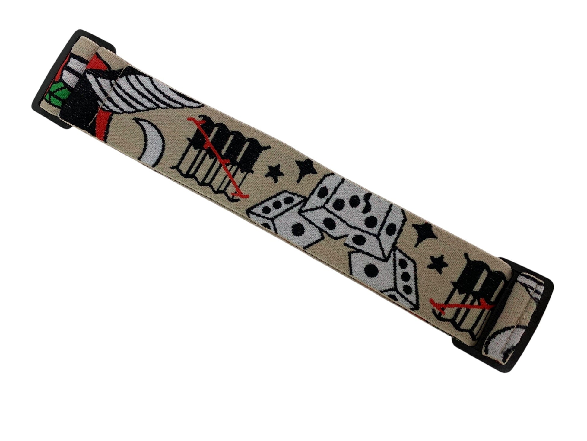 Used THIRTY THREE THREADS "Tattoo" Mask Strap Paintball Gun from CPXBrosPaintball Buy/Sell/Trade Paintball Markers, New Paintball Guns, Paintball Hoppers, Paintball Masks, and Hormesis Headbands
