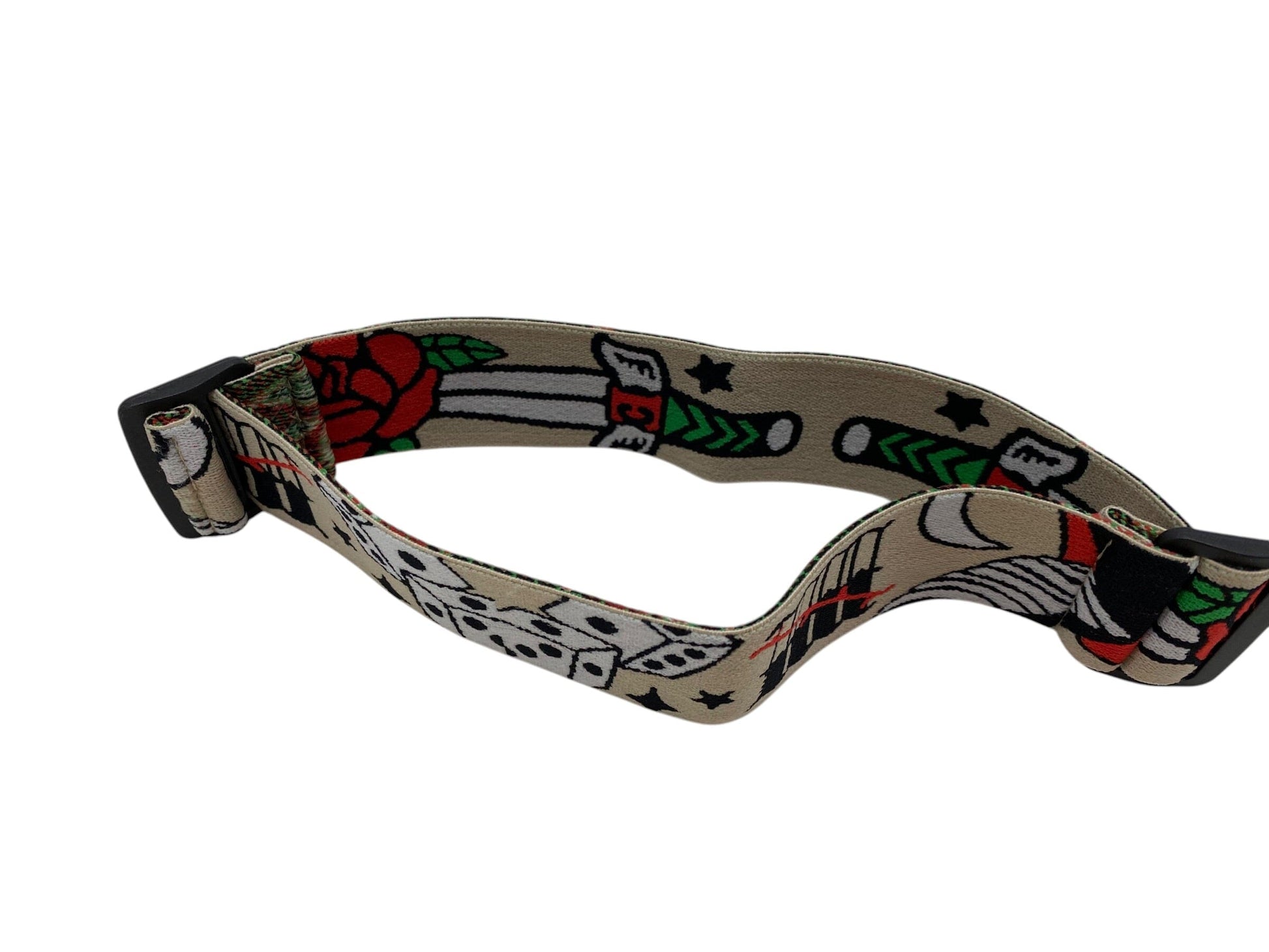 Used THIRTY THREE THREADS "Tattoo" Mask Strap Paintball Gun from CPXBrosPaintball Buy/Sell/Trade Paintball Markers, New Paintball Guns, Paintball Hoppers, Paintball Masks, and Hormesis Headbands