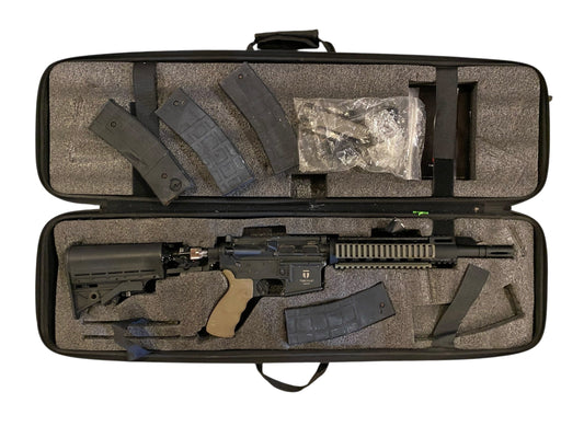 Used Tiberius Arms T15 Paintball Gun with Tank Paintball Gun from CPXBrosPaintball Buy/Sell/Trade Paintball Markers, New Paintball Guns, Paintball Hoppers, Paintball Masks, and Hormesis Headbands
