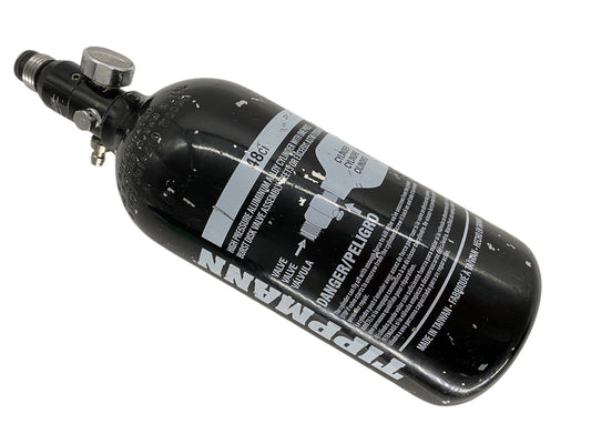 Used Tippmann 48/3000 Paintball Tank Paintball Gun from CPXBrosPaintball Buy/Sell/Trade Paintball Markers, New Paintball Guns, Paintball Hoppers, Paintball Masks, and Hormesis Headbands