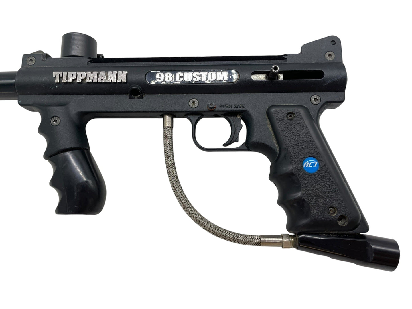 Used Tippmann 98 Custom Paintball Gun Paintball Gun from CPXBrosPaintball Buy/Sell/Trade Paintball Markers, New Paintball Guns, Paintball Hoppers, Paintball Masks, and Hormesis Headbands
