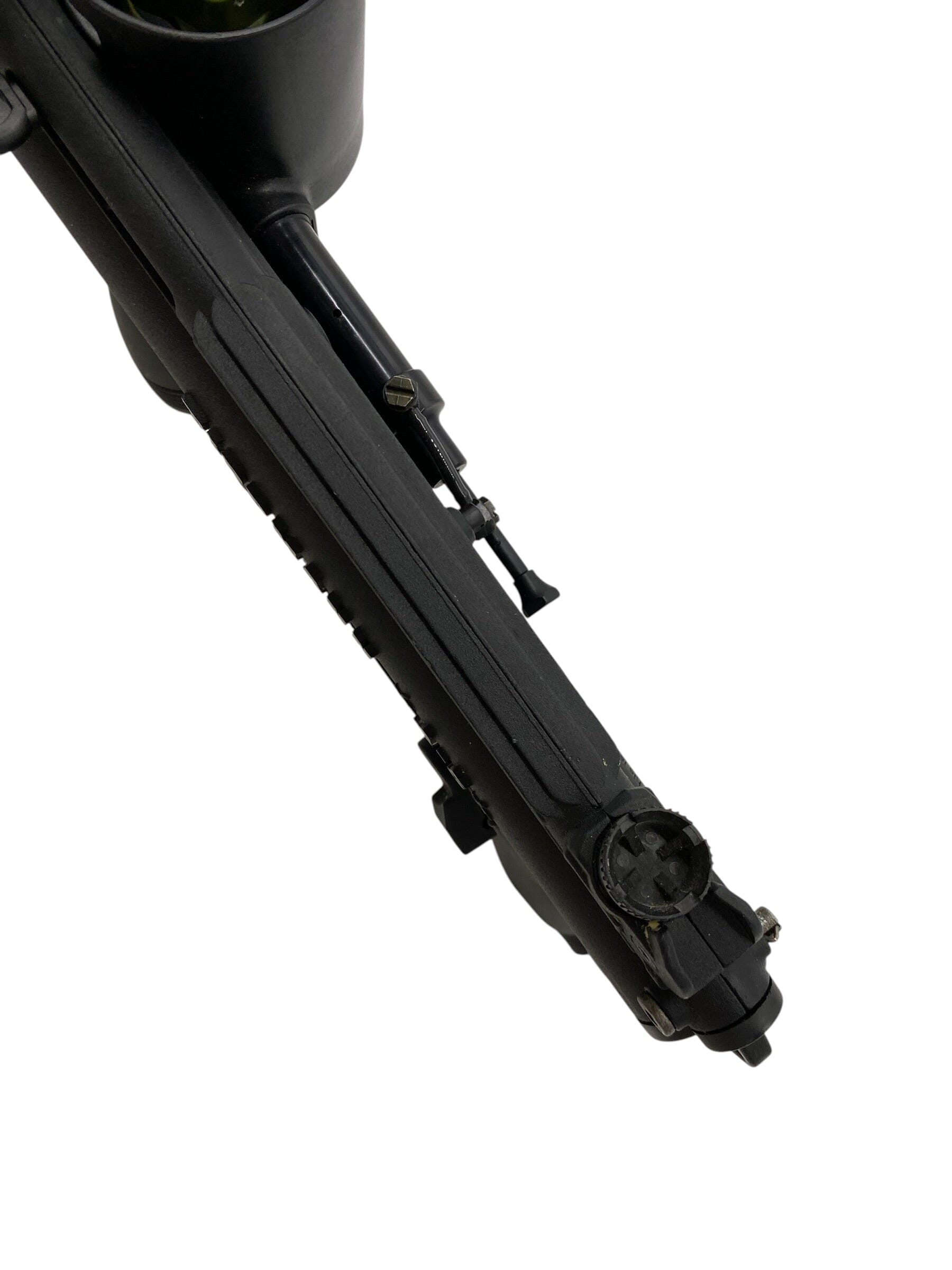 Used Tippmann A-5 Flatline Barrel + Double Trigger Paintball Gun Paintball Gun from CPXBrosPaintball Buy/Sell/Trade Paintball Markers, New Paintball Guns, Paintball Hoppers, Paintball Masks, and Hormesis Headbands