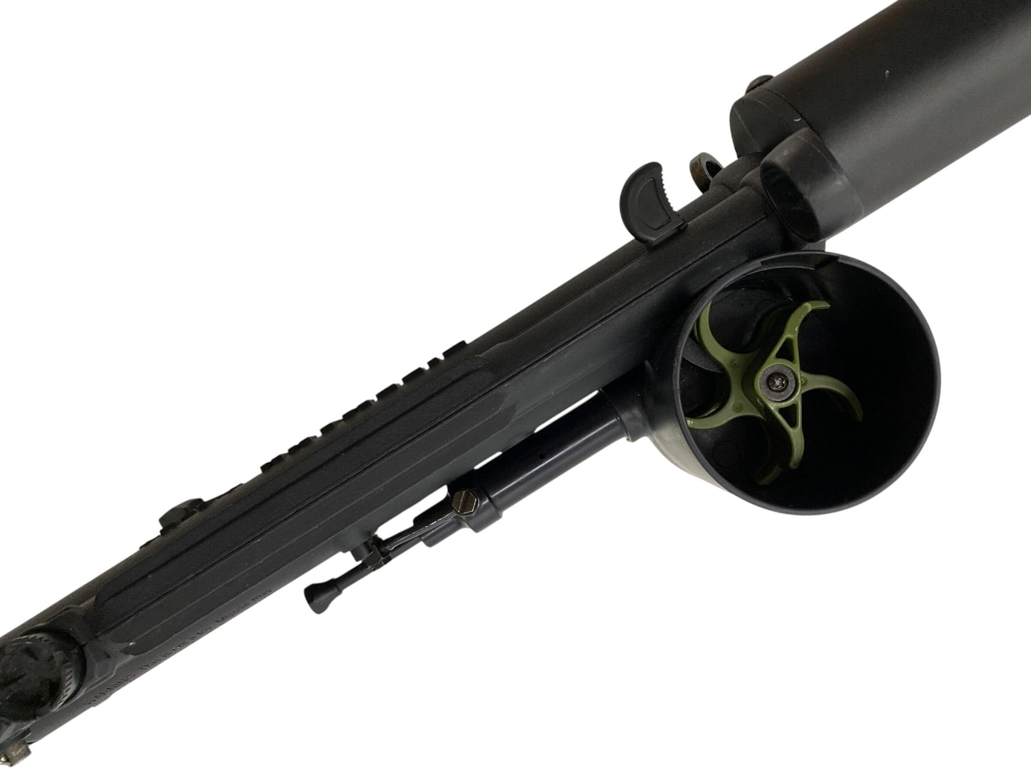 Used Tippmann A-5 Flatline Barrel + Double Trigger Paintball Gun Paintball Gun from CPXBrosPaintball Buy/Sell/Trade Paintball Markers, New Paintball Guns, Paintball Hoppers, Paintball Masks, and Hormesis Headbands