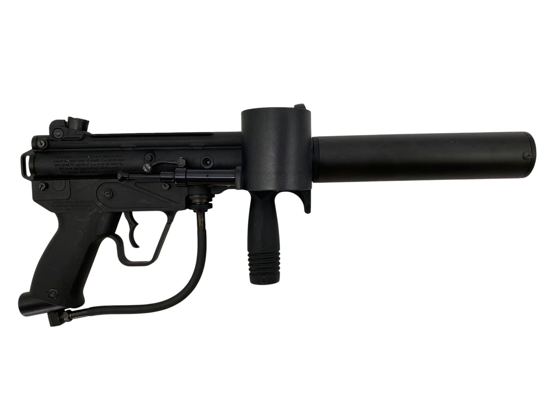 Used Tippmann A-5 Flatline Barrel + Double Trigger Paintball Gun Paintball Gun from CPXBrosPaintball Buy/Sell/Trade Paintball Markers, New Paintball Guns, Paintball Hoppers, Paintball Masks, and Hormesis Headbands