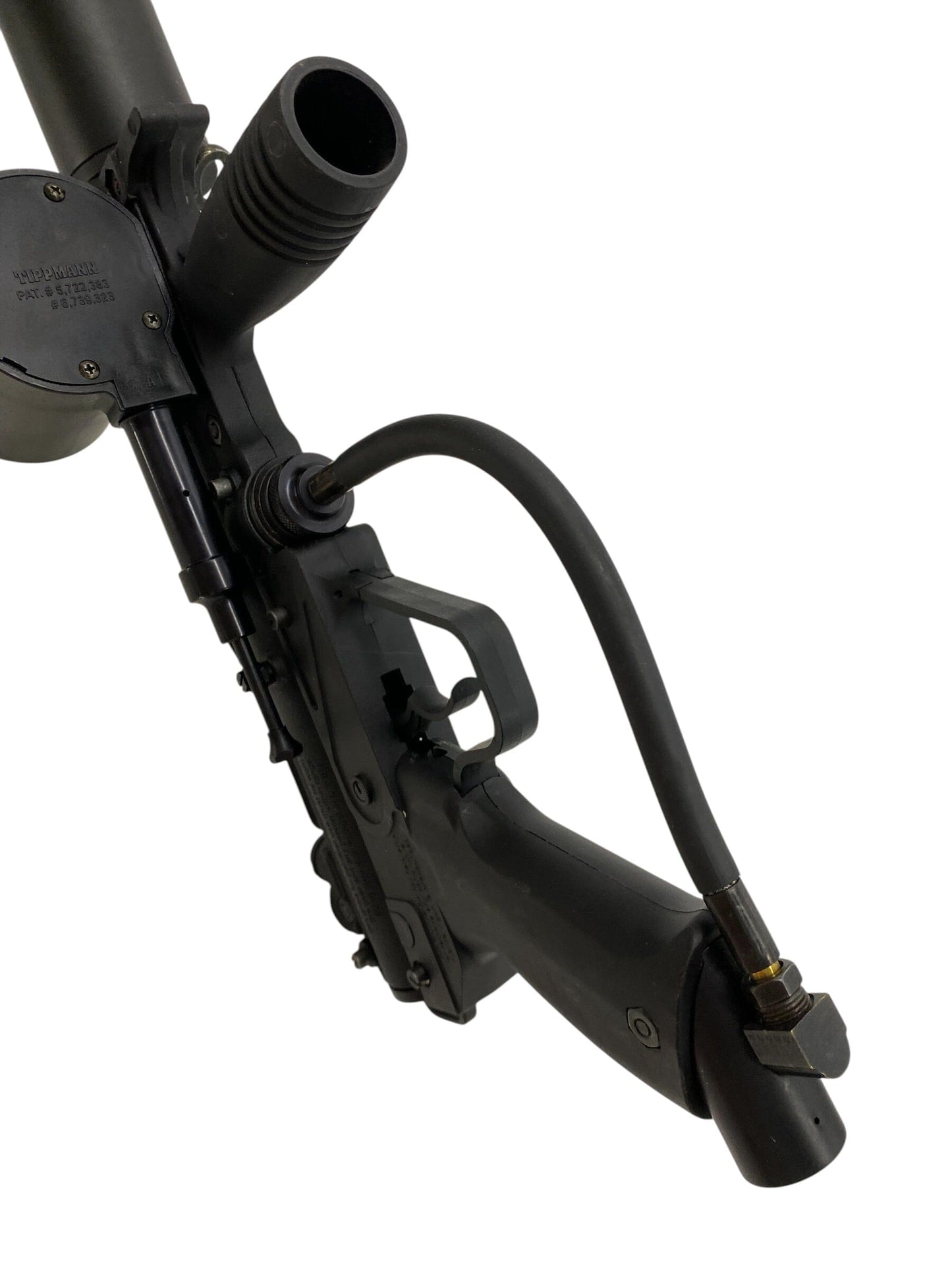 Used Tippmann A-5 Flatline Barrel + Double Trigger Paintball Gun Paintball Gun from CPXBrosPaintball Buy/Sell/Trade Paintball Markers, New Paintball Guns, Paintball Hoppers, Paintball Masks, and Hormesis Headbands