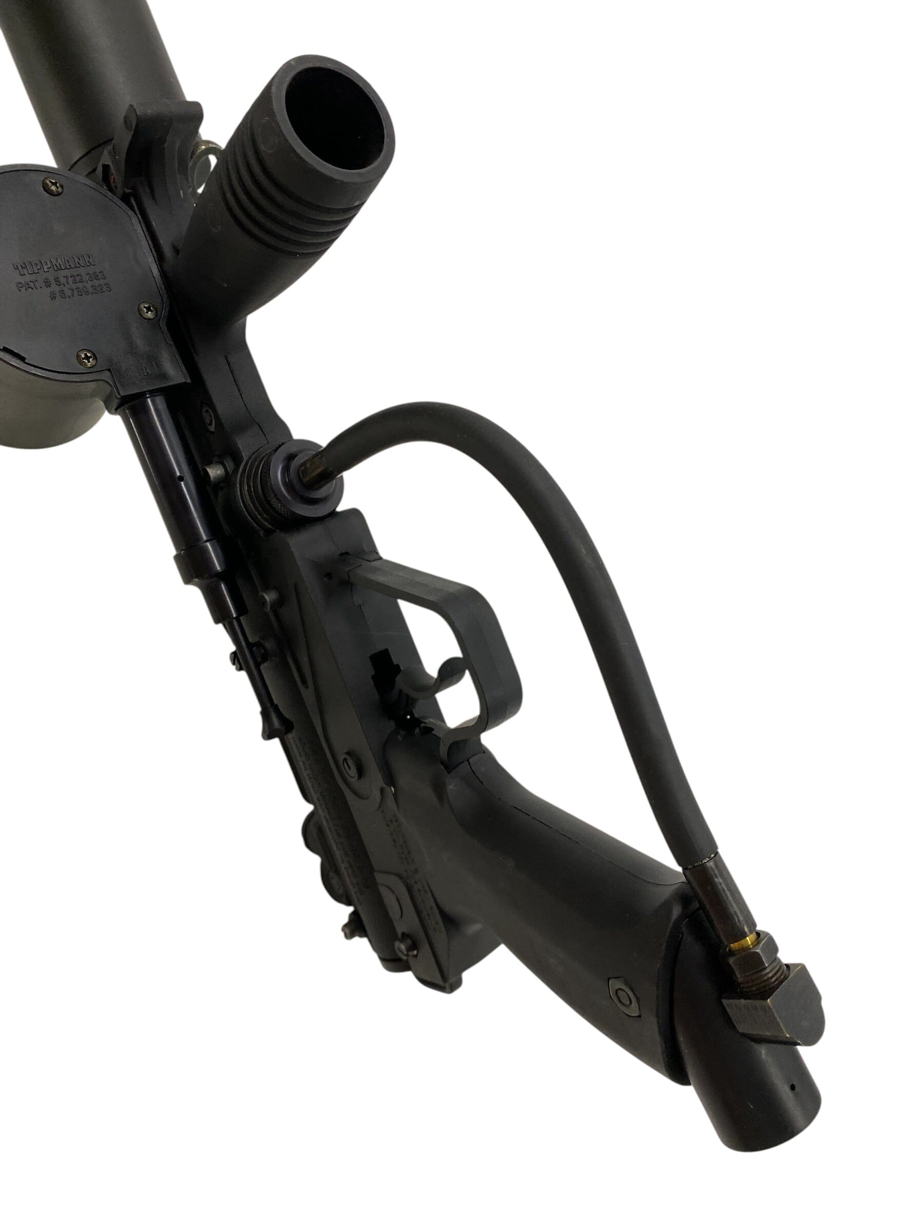 Used Tippmann A-5 Flatline Barrel + Double Trigger Paintball Gun Paintball Gun from CPXBrosPaintball Buy/Sell/Trade Paintball Markers, New Paintball Guns, Paintball Hoppers, Paintball Masks, and Hormesis Headbands