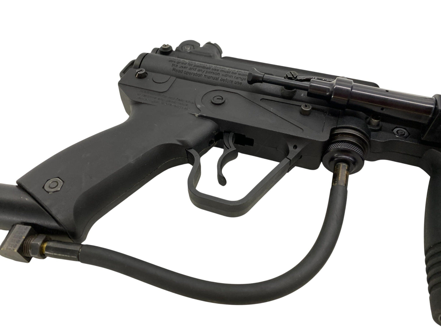 Used Tippmann A-5 Flatline Barrel + Double Trigger Paintball Gun Paintball Gun from CPXBrosPaintball Buy/Sell/Trade Paintball Markers, New Paintball Guns, Paintball Hoppers, Paintball Masks, and Hormesis Headbands