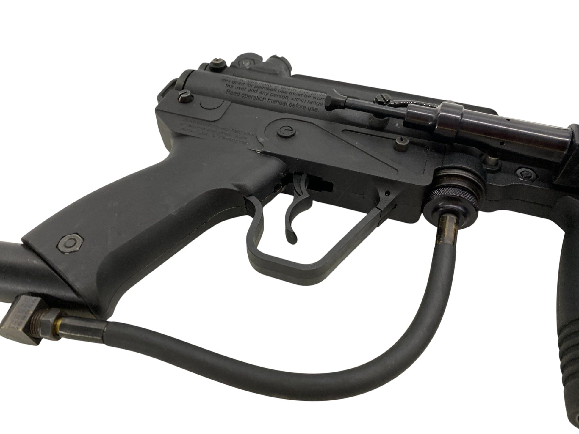 Used Tippmann A-5 Flatline Barrel + Double Trigger Paintball Gun Paintball Gun from CPXBrosPaintball Buy/Sell/Trade Paintball Markers, New Paintball Guns, Paintball Hoppers, Paintball Masks, and Hormesis Headbands