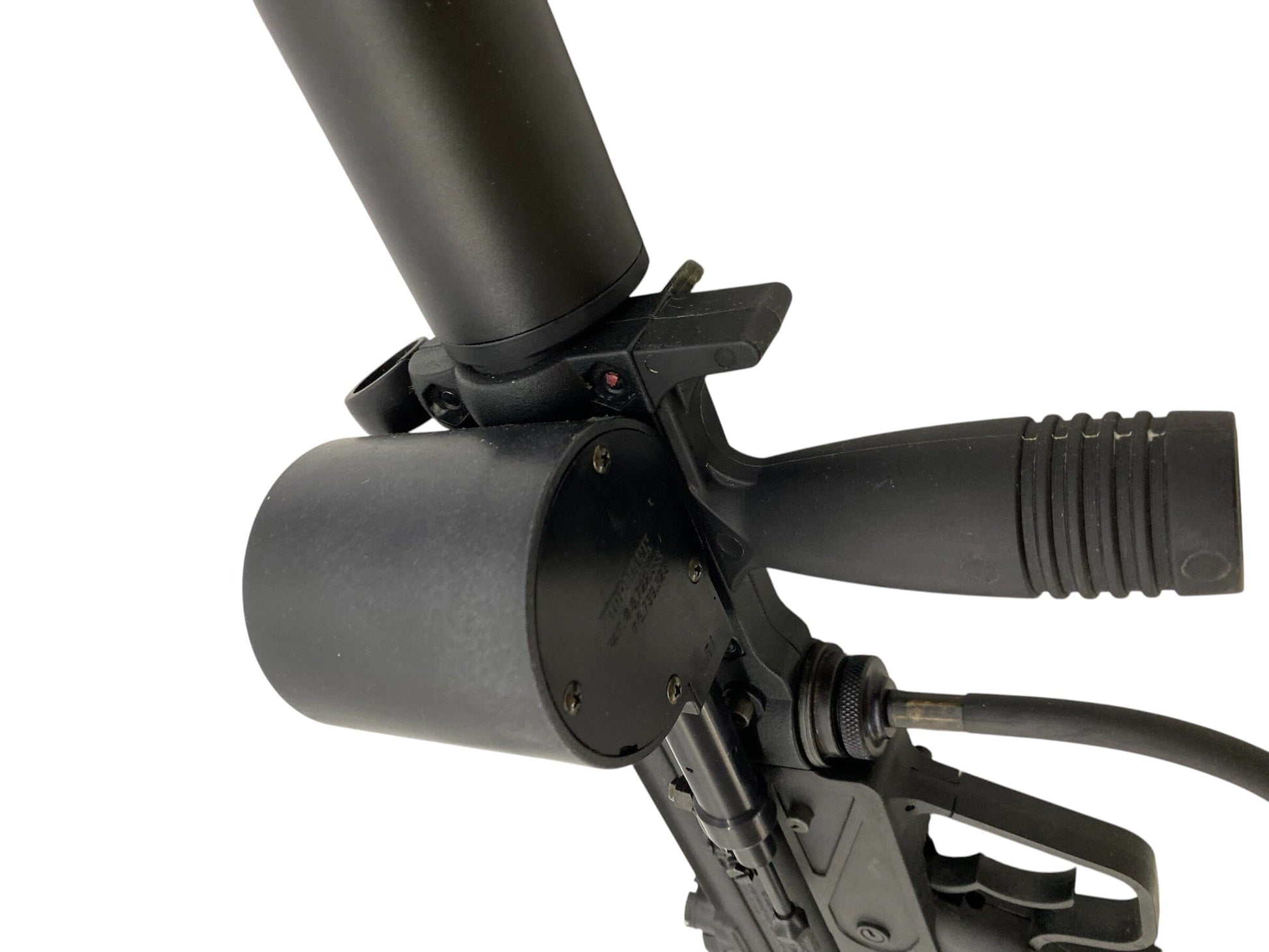 Used Tippmann A-5 Flatline Barrel + Double Trigger Paintball Gun Paintball Gun from CPXBrosPaintball Buy/Sell/Trade Paintball Markers, New Paintball Guns, Paintball Hoppers, Paintball Masks, and Hormesis Headbands