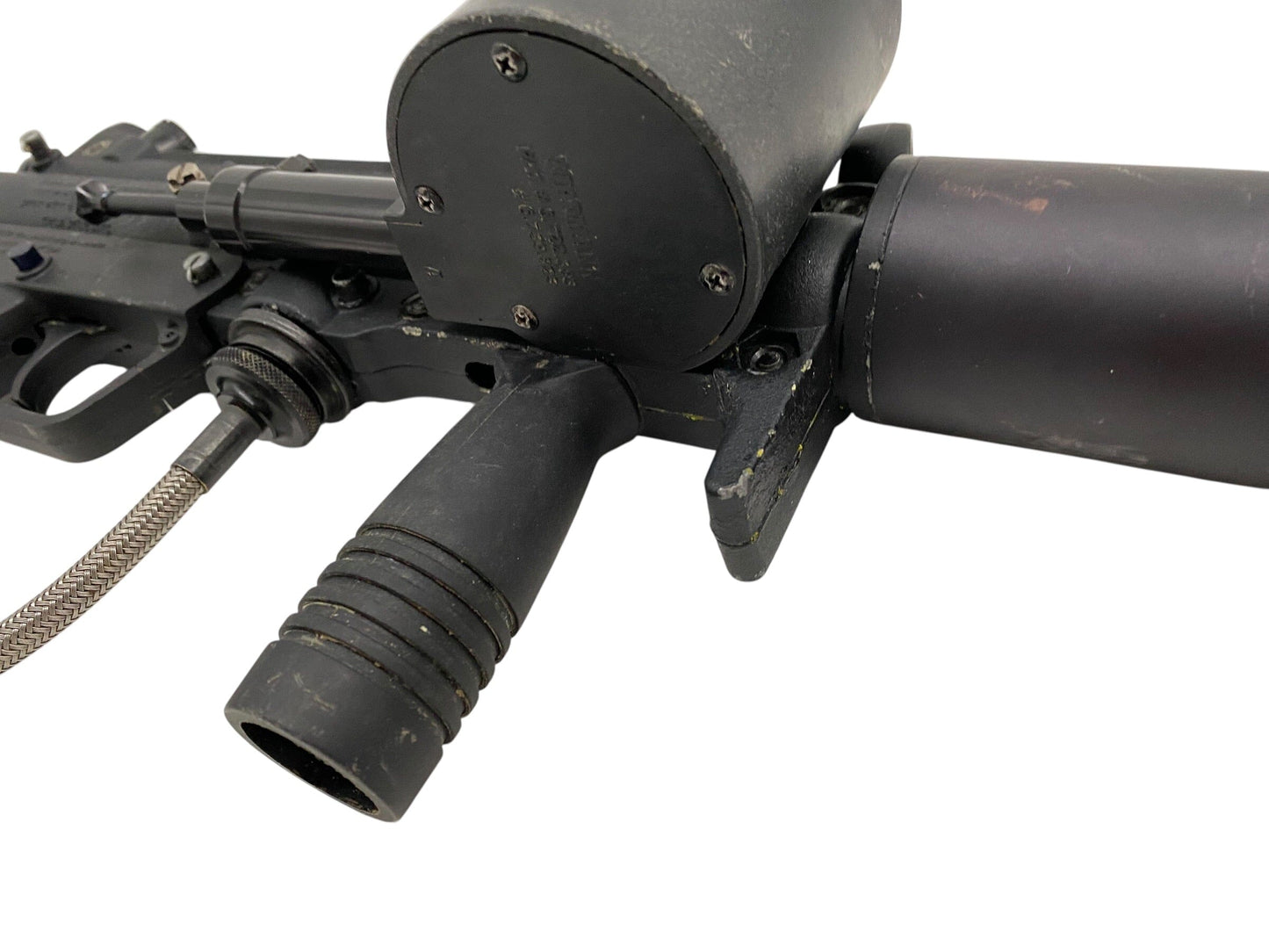 Used Tippmann A-5 FlatLine Barrel Paintball Gun Paintball Gun from CPXBrosPaintball Buy/Sell/Trade Paintball Markers, New Paintball Guns, Paintball Hoppers, Paintball Masks, and Hormesis Headbands