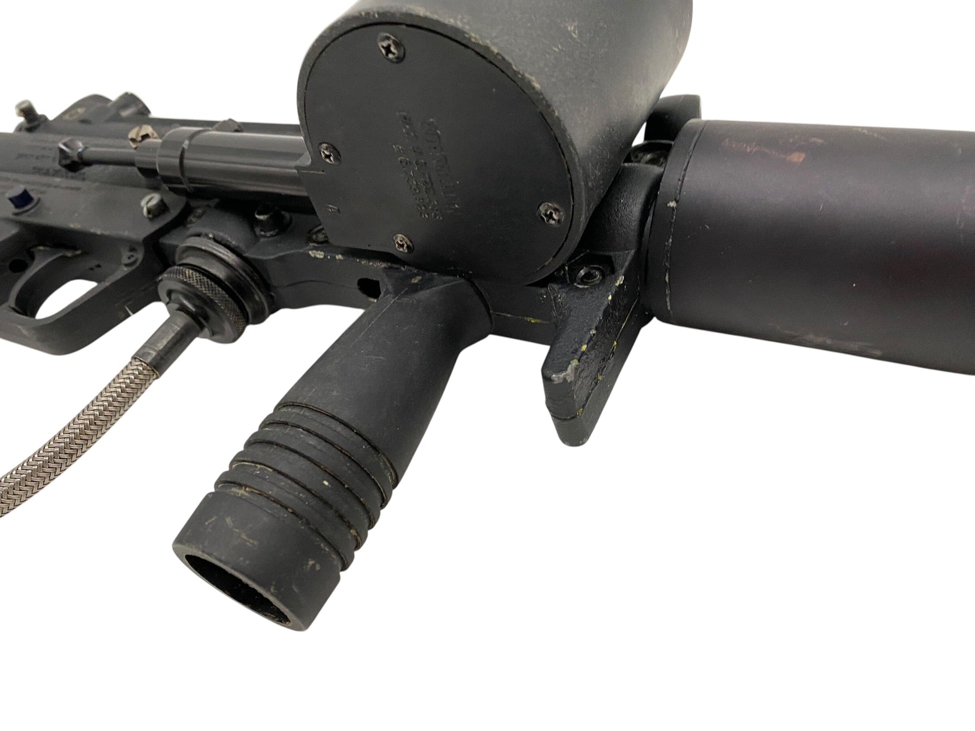 Used Tippmann A-5 FlatLine Barrel Paintball Gun Paintball Gun from CPXBrosPaintball Buy/Sell/Trade Paintball Markers, New Paintball Guns, Paintball Hoppers, Paintball Masks, and Hormesis Headbands
