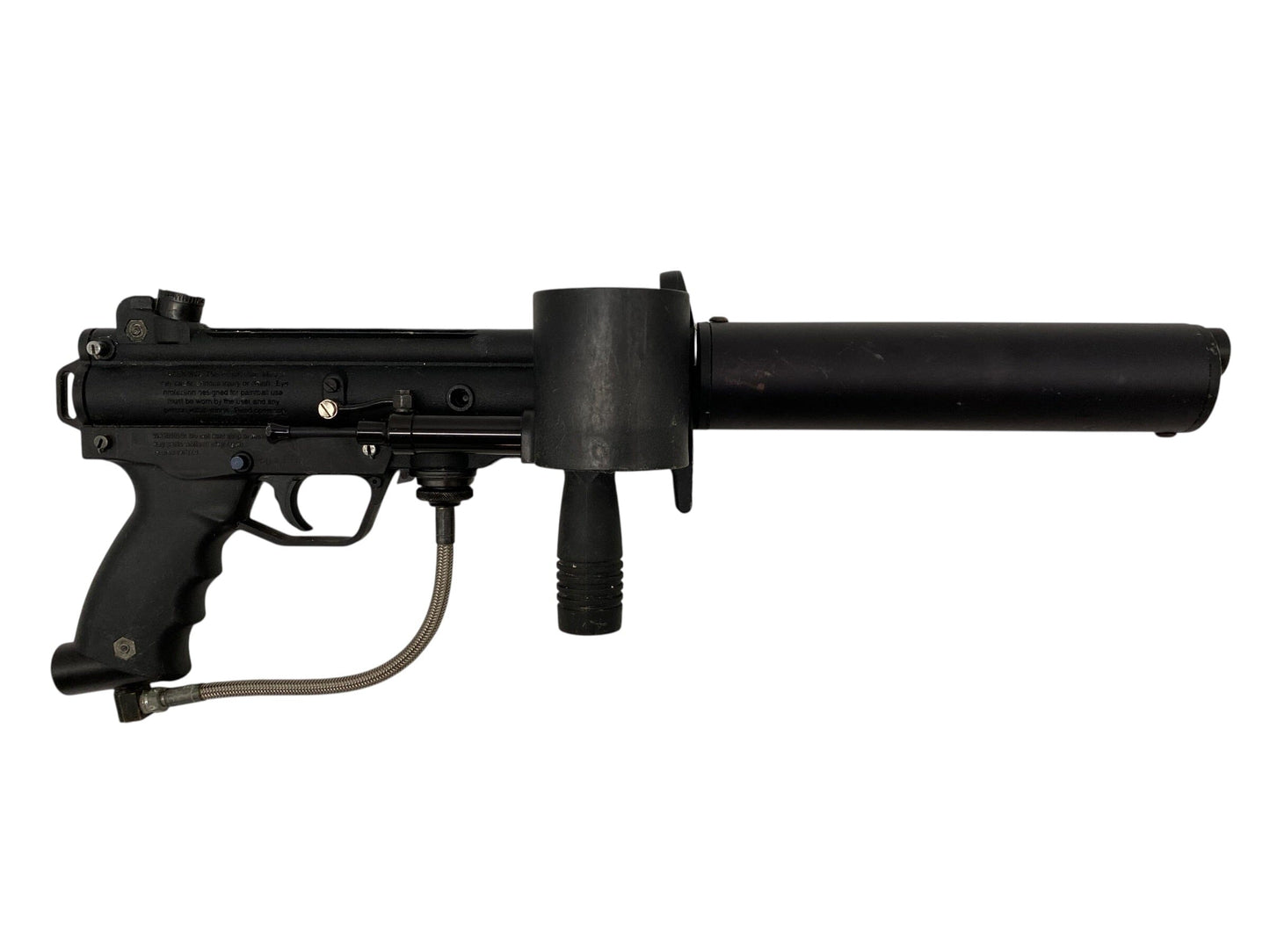 Used Tippmann A-5 FlatLine Barrel Paintball Gun Paintball Gun from CPXBrosPaintball Buy/Sell/Trade Paintball Markers, New Paintball Guns, Paintball Hoppers, Paintball Masks, and Hormesis Headbands
