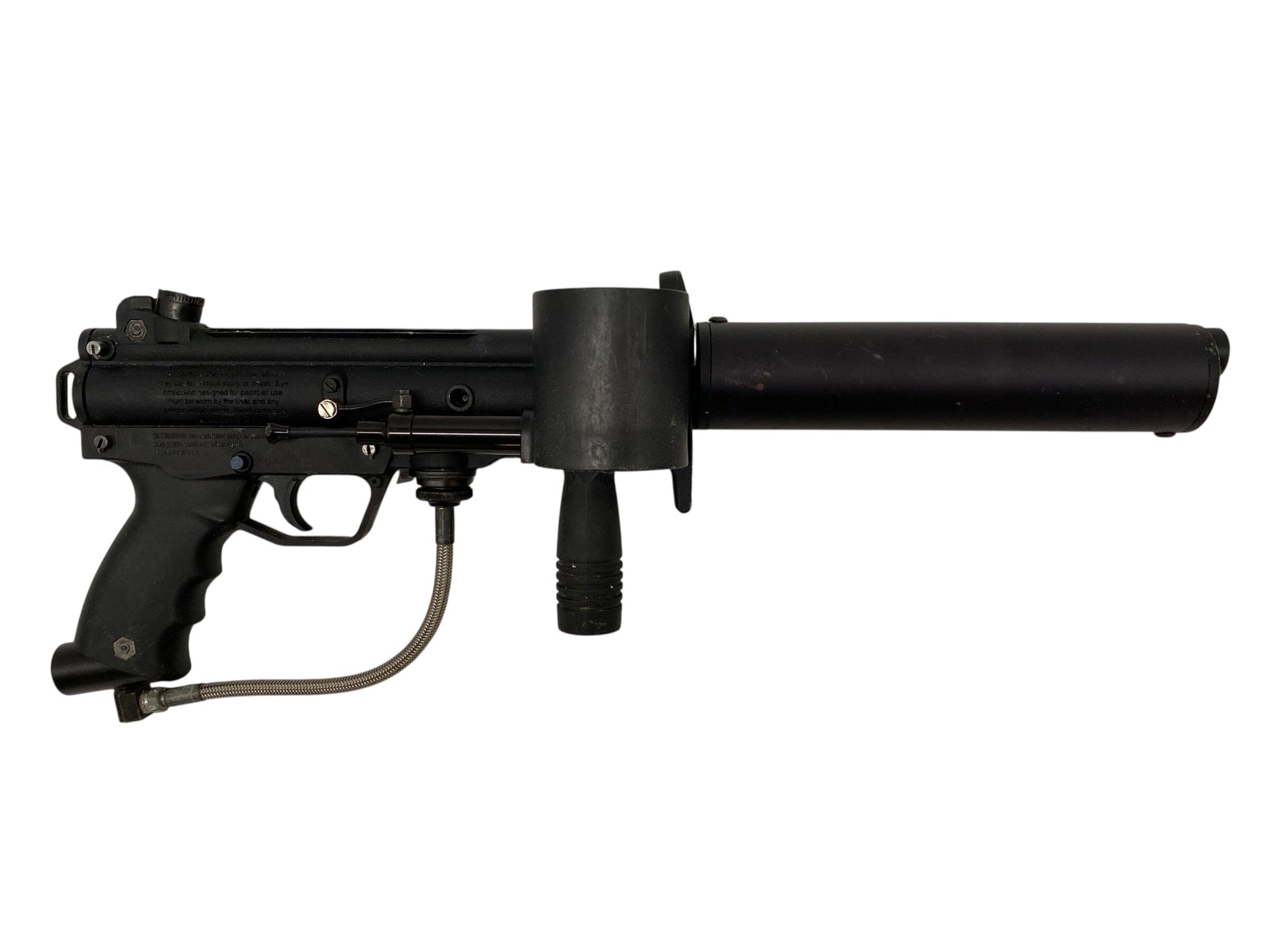Used Tippmann A-5 FlatLine Barrel Paintball Gun Paintball Gun from CPXBrosPaintball Buy/Sell/Trade Paintball Markers, New Paintball Guns, Paintball Hoppers, Paintball Masks, and Hormesis Headbands