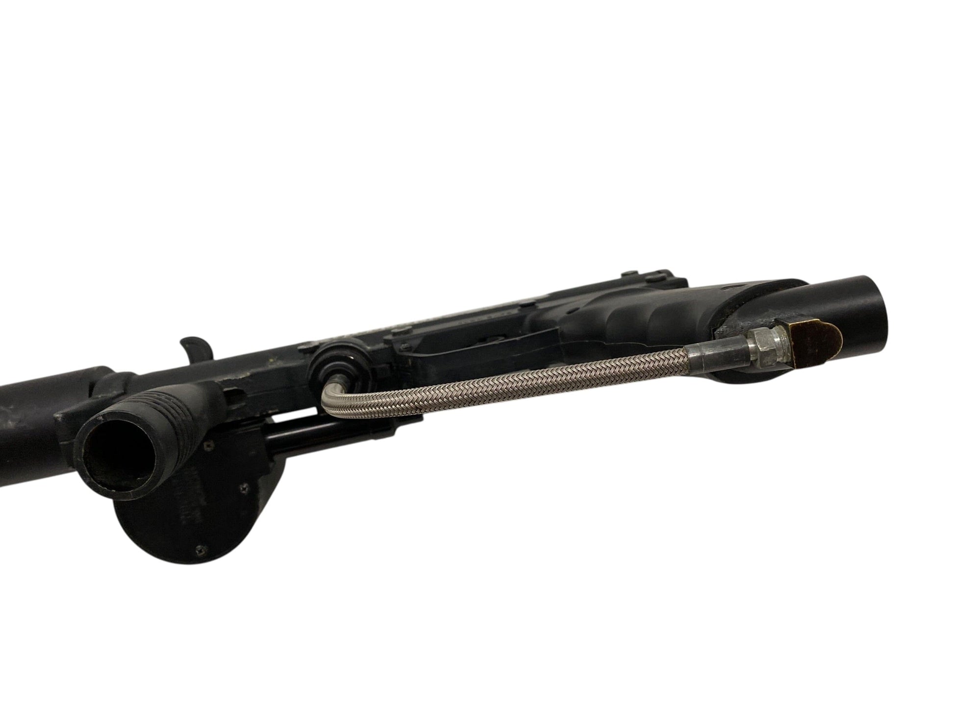 Used Tippmann A-5 FlatLine Barrel Paintball Gun Paintball Gun from CPXBrosPaintball Buy/Sell/Trade Paintball Markers, New Paintball Guns, Paintball Hoppers, Paintball Masks, and Hormesis Headbands
