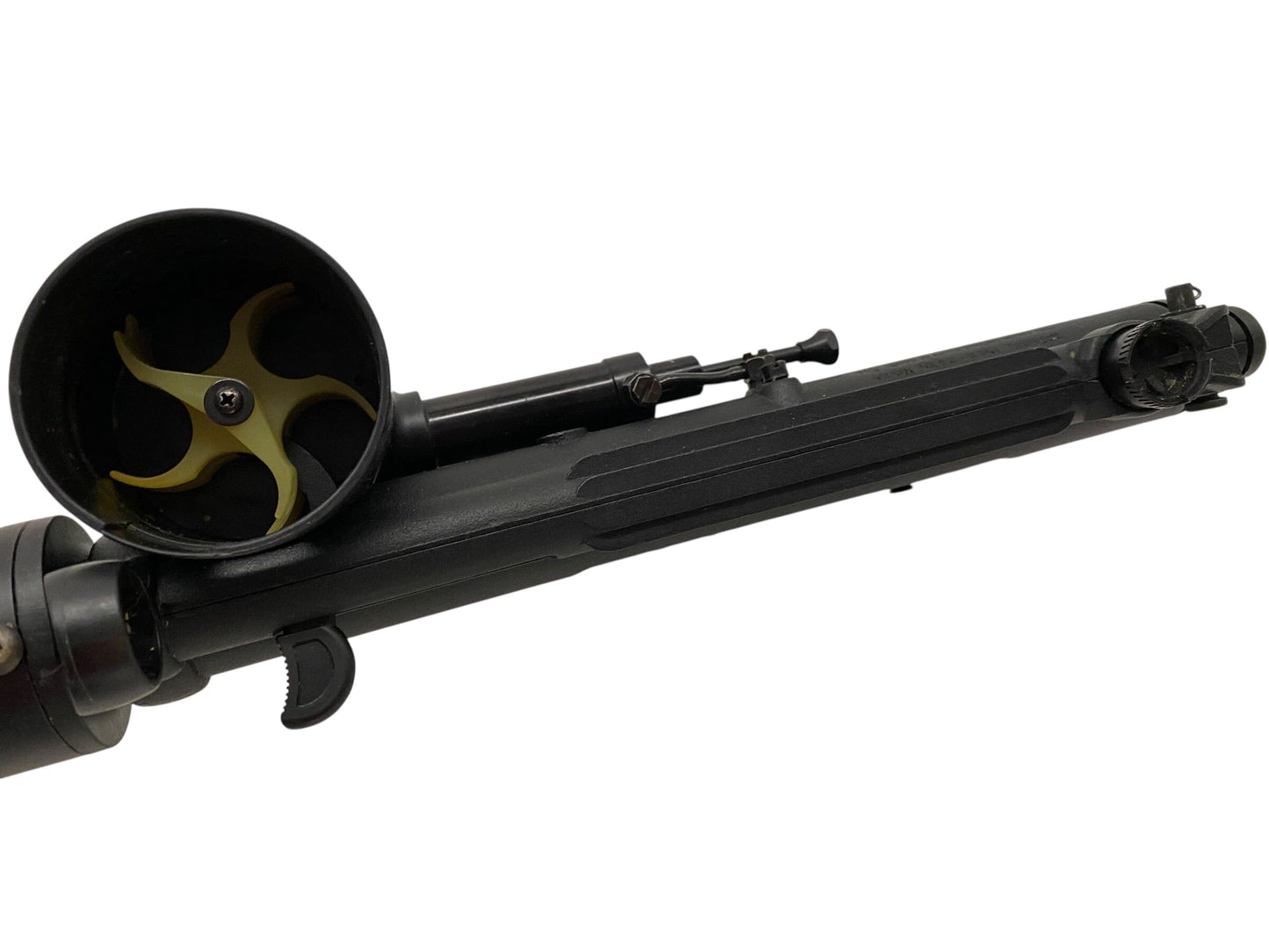 Used Tippmann A5 Flat Line Barrel Paintball Gun Paintball Gun from CPXBrosPaintball Buy/Sell/Trade Paintball Markers, New Paintball Guns, Paintball Hoppers, Paintball Masks, and Hormesis Headbands