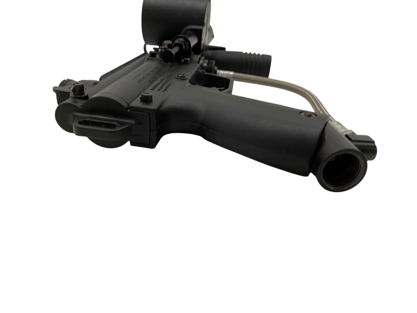 Used Tippmann A5 Flat Line Barrel Paintball Gun Paintball Gun from CPXBrosPaintball Buy/Sell/Trade Paintball Markers, New Paintball Guns, Paintball Hoppers, Paintball Masks, and Hormesis Headbands