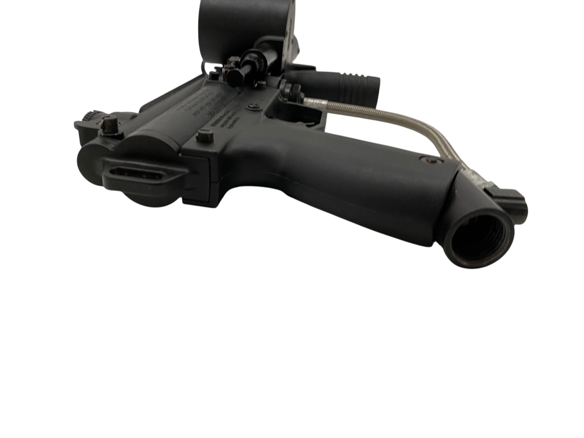 Used Tippmann A5 Flat Line Barrel Paintball Gun Paintball Gun from CPXBrosPaintball Buy/Sell/Trade Paintball Markers, New Paintball Guns, Paintball Hoppers, Paintball Masks, and Hormesis Headbands