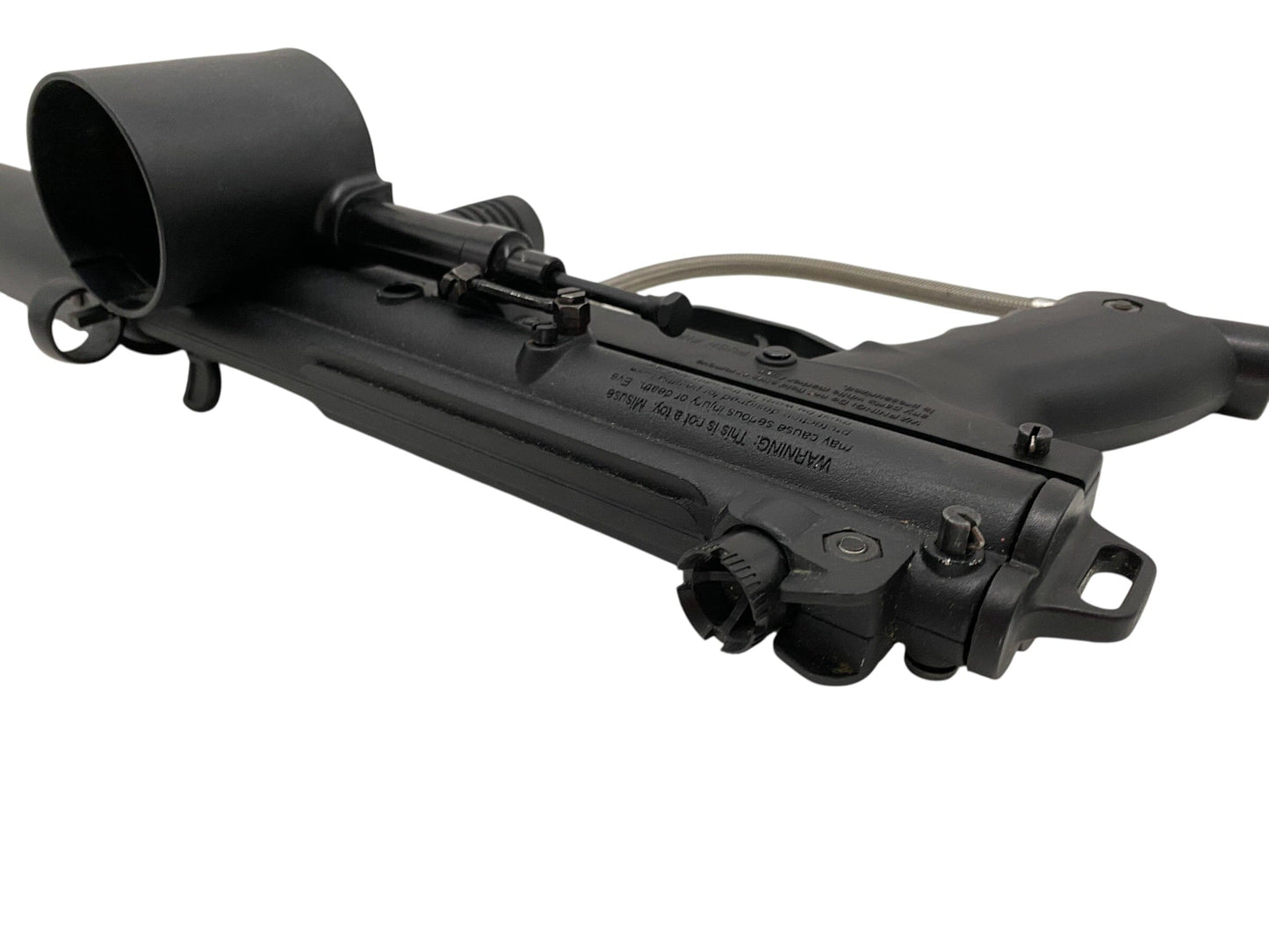 Used Tippmann A5 Flat Line Barrel Paintball Gun Paintball Gun from CPXBrosPaintball Buy/Sell/Trade Paintball Markers, New Paintball Guns, Paintball Hoppers, Paintball Masks, and Hormesis Headbands