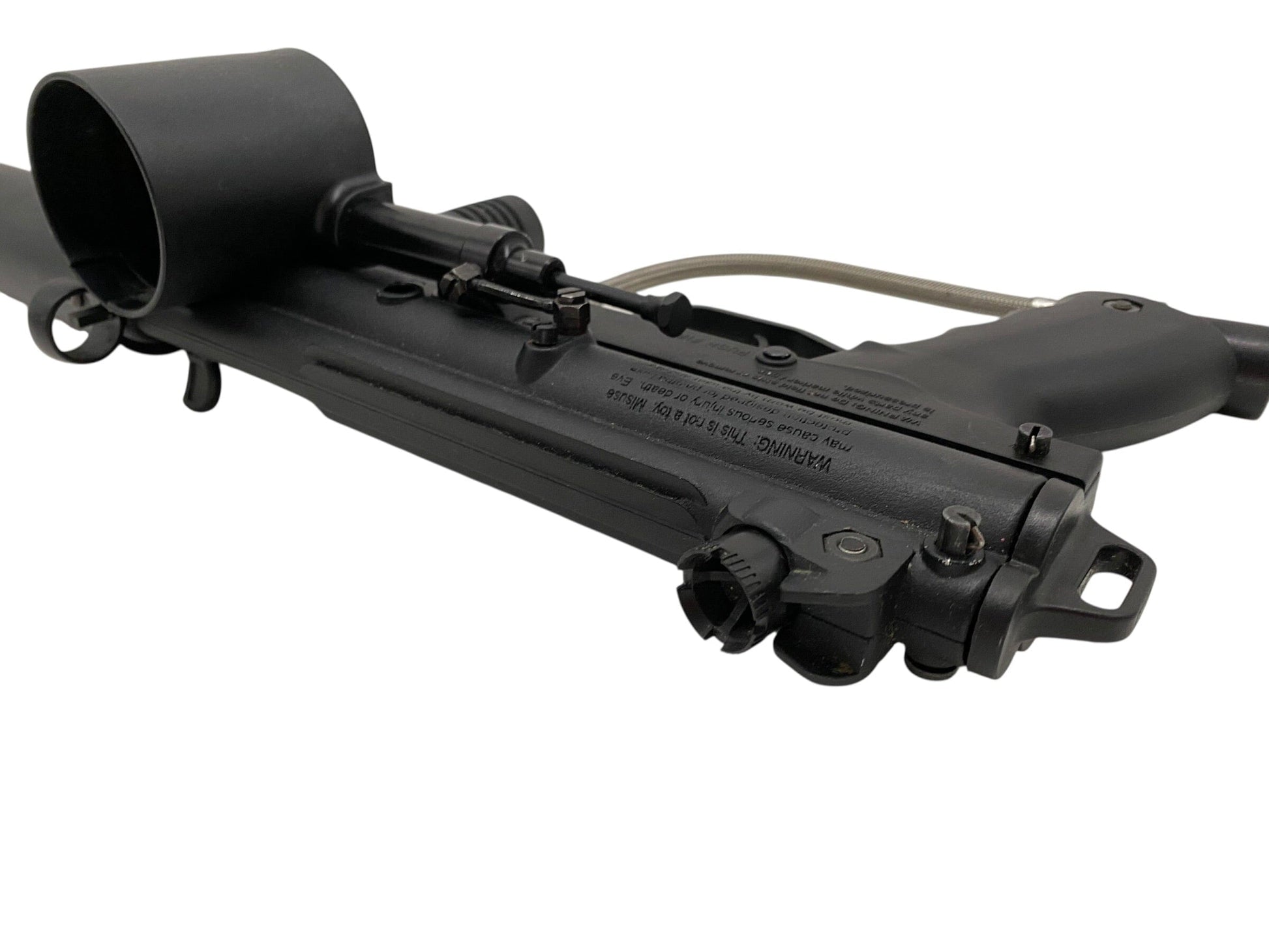 Used Tippmann A5 Flat Line Barrel Paintball Gun Paintball Gun from CPXBrosPaintball Buy/Sell/Trade Paintball Markers, New Paintball Guns, Paintball Hoppers, Paintball Masks, and Hormesis Headbands