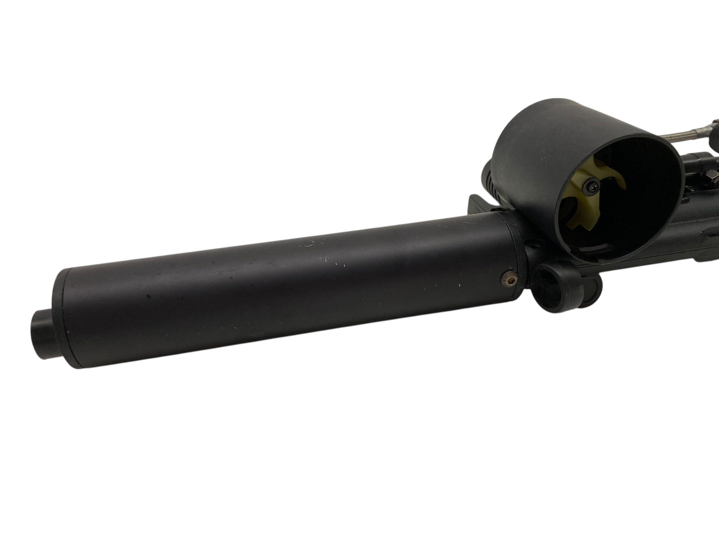 Used Tippmann A5 Flat Line Barrel Paintball Gun Paintball Gun from CPXBrosPaintball Buy/Sell/Trade Paintball Markers, New Paintball Guns, Paintball Hoppers, Paintball Masks, and Hormesis Headbands