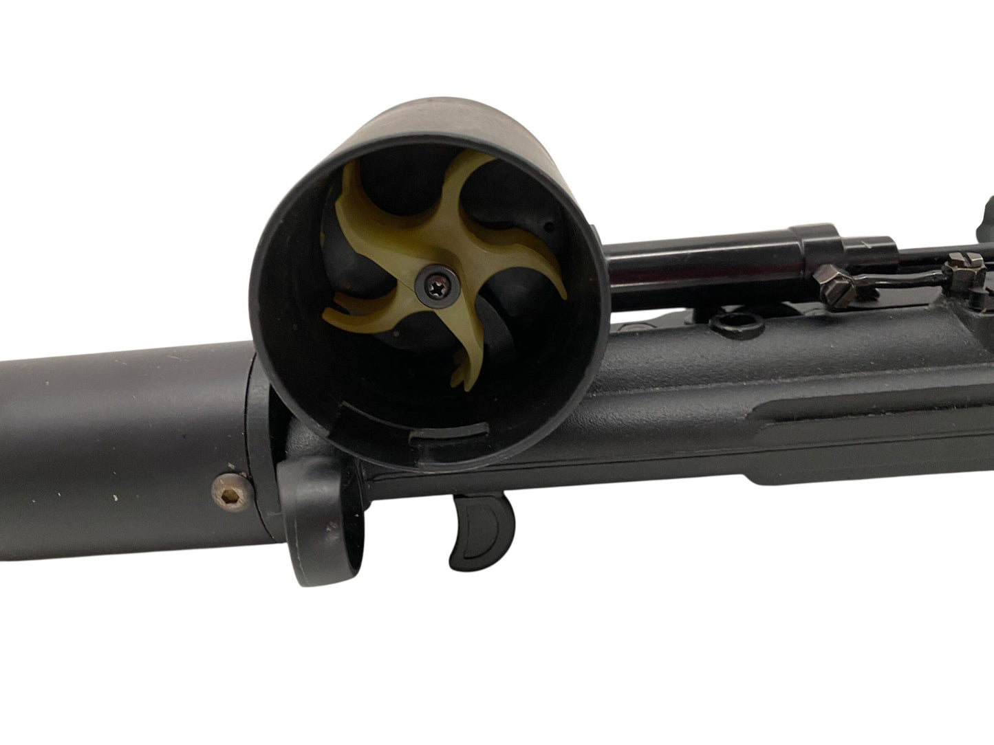 Used Tippmann A5 Flat Line Barrel Paintball Gun Paintball Gun from CPXBrosPaintball Buy/Sell/Trade Paintball Markers, New Paintball Guns, Paintball Hoppers, Paintball Masks, and Hormesis Headbands