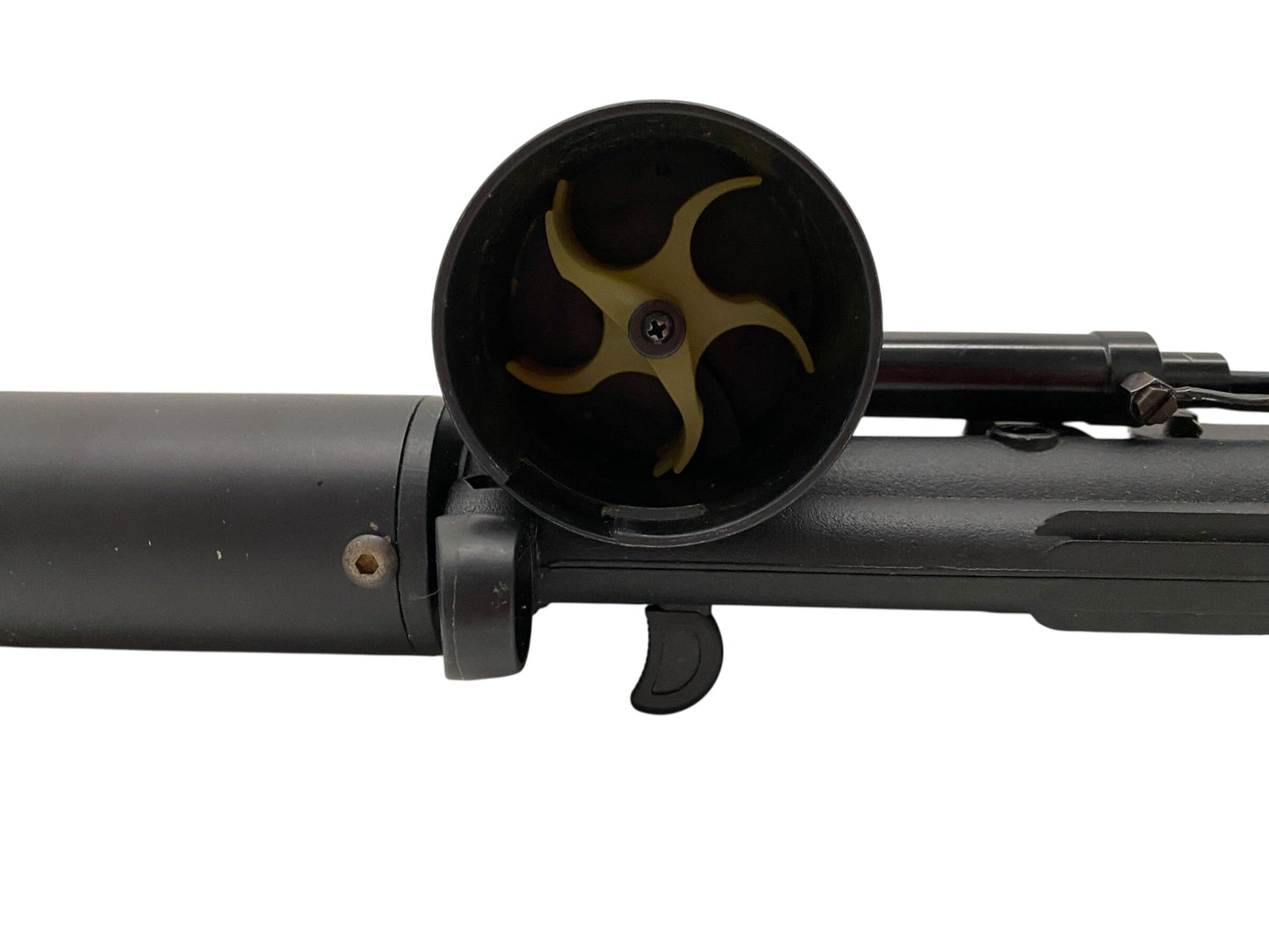 Used Tippmann A5 Flat Line Barrel Paintball Gun Paintball Gun from CPXBrosPaintball Buy/Sell/Trade Paintball Markers, New Paintball Guns, Paintball Hoppers, Paintball Masks, and Hormesis Headbands