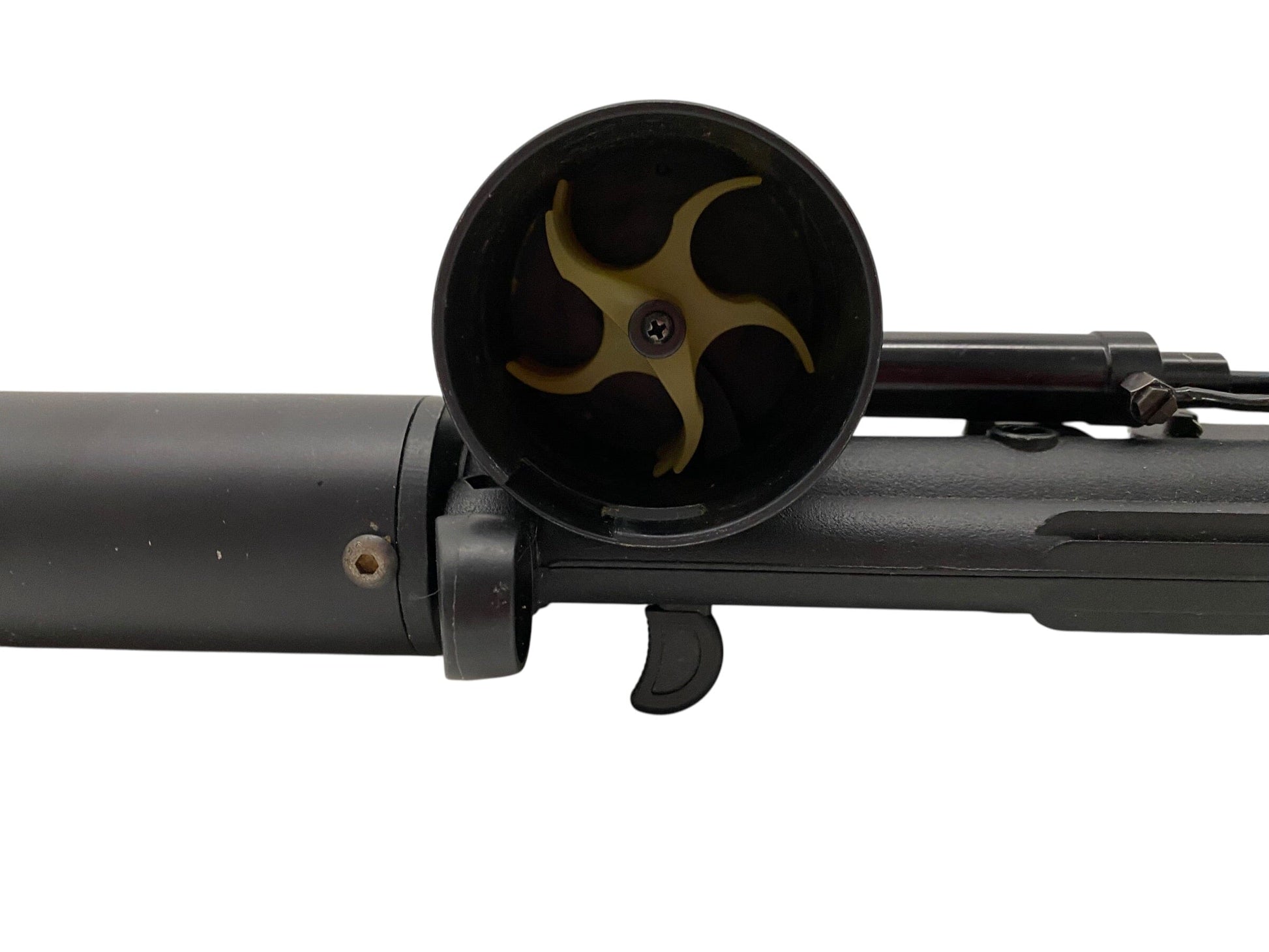 Used Tippmann A5 Flat Line Barrel Paintball Gun Paintball Gun from CPXBrosPaintball Buy/Sell/Trade Paintball Markers, New Paintball Guns, Paintball Hoppers, Paintball Masks, and Hormesis Headbands
