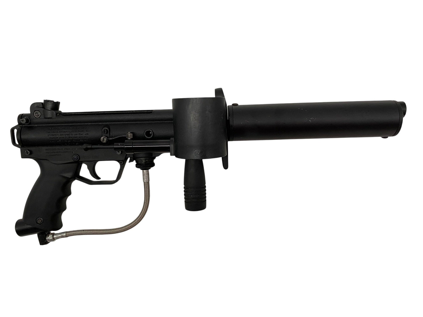 Used Tippmann A5 Flat Line Barrel Paintball Gun Paintball Gun from CPXBrosPaintball Buy/Sell/Trade Paintball Markers, New Paintball Guns, Paintball Hoppers, Paintball Masks, and Hormesis Headbands