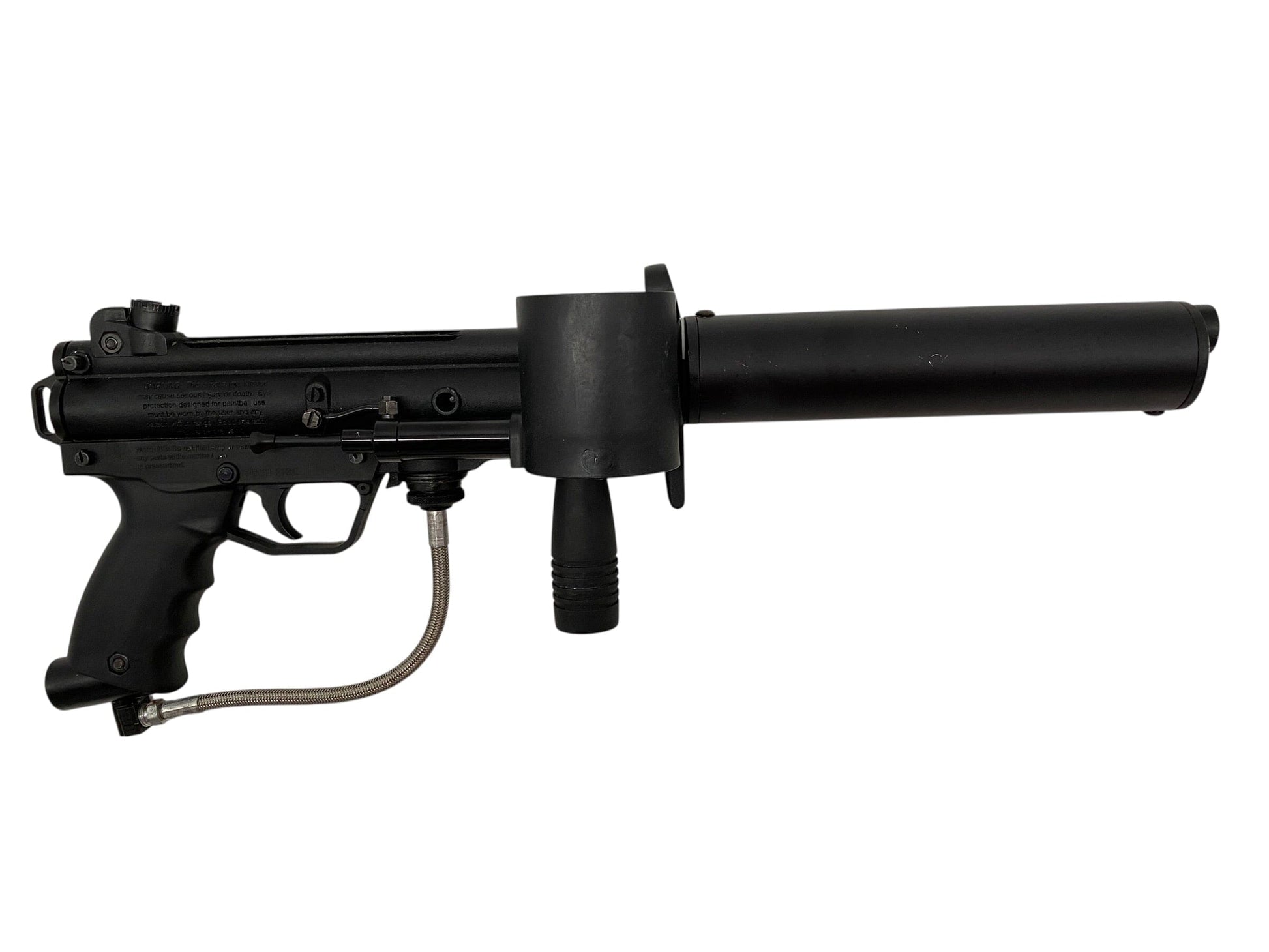 Used Tippmann A5 Flat Line Barrel Paintball Gun Paintball Gun from CPXBrosPaintball Buy/Sell/Trade Paintball Markers, New Paintball Guns, Paintball Hoppers, Paintball Masks, and Hormesis Headbands
