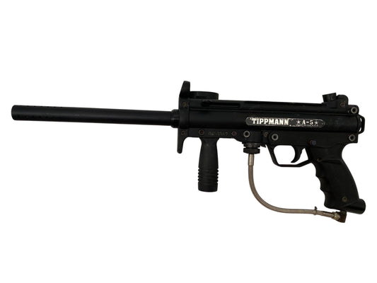 Used Tippmann A5 Paintball Gun Paintball Gun from CPXBrosPaintball Buy/Sell/Trade Paintball Markers, New Paintball Guns, Paintball Hoppers, Paintball Masks, and Hormesis Headbands