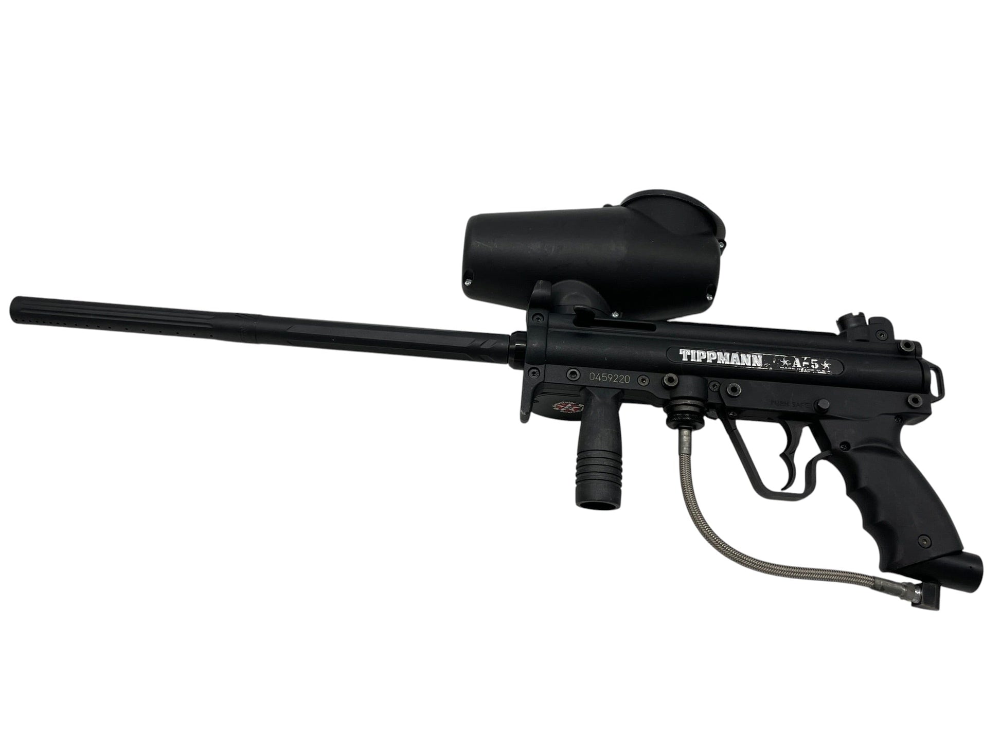 Used Tippmann A5 Paintball Gun Paintball Gun from CPXBrosPaintball Buy/Sell/Trade Paintball Markers, New Paintball Guns, Paintball Hoppers, Paintball Masks, and Hormesis Headbands