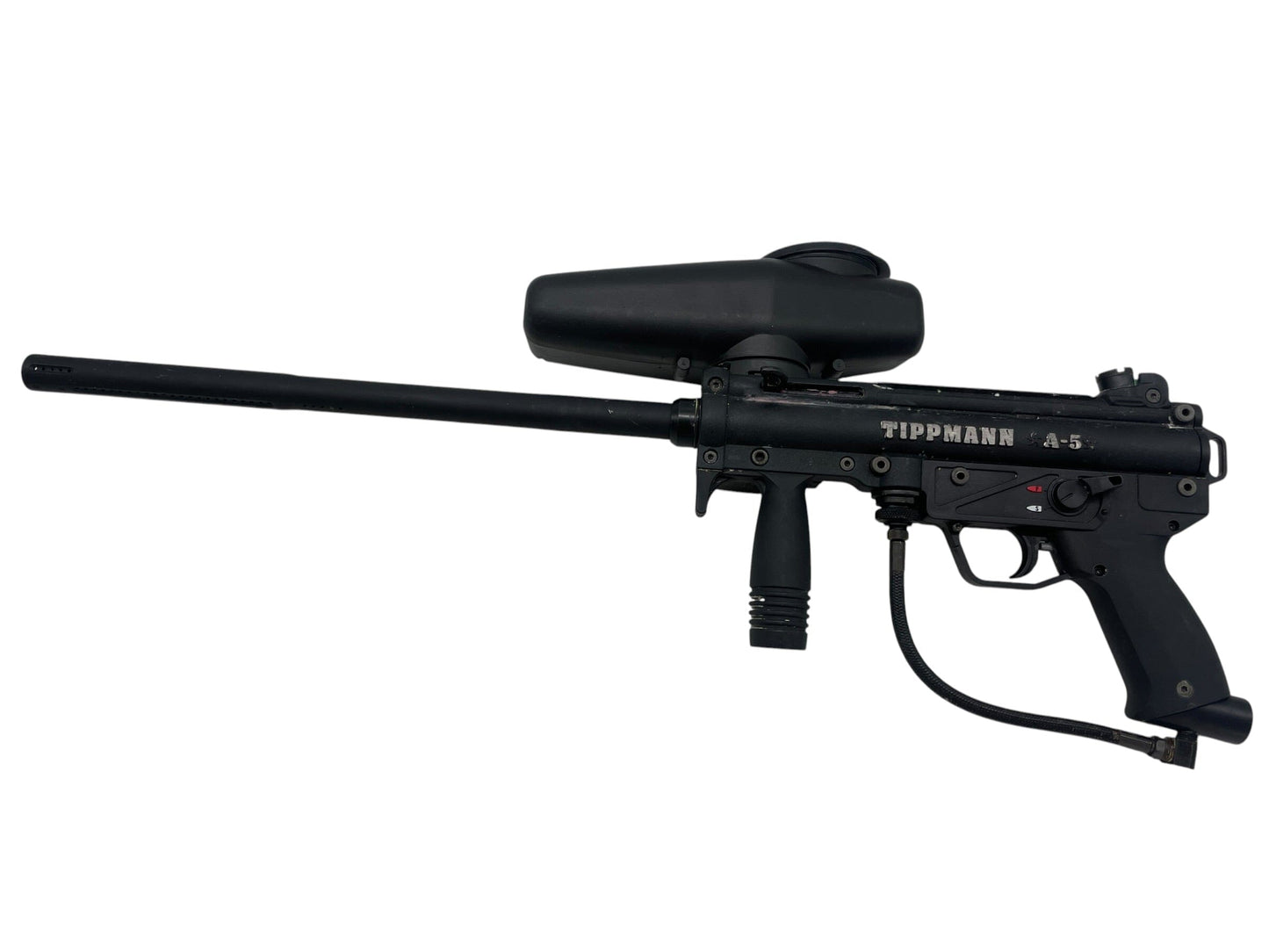 Used Tippmann A5 Paintball Gun Paintball Gun from CPXBrosPaintball Buy/Sell/Trade Paintball Markers, New Paintball Guns, Paintball Hoppers, Paintball Masks, and Hormesis Headbands