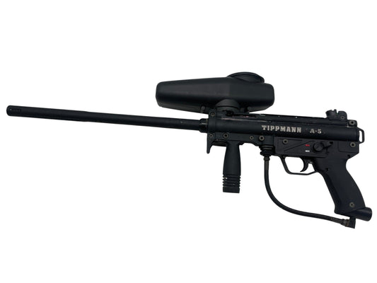 Used Tippmann A5 Paintball Gun Paintball Gun from CPXBrosPaintball Buy/Sell/Trade Paintball Markers, New Paintball Guns, Paintball Hoppers, Paintball Masks, and Hormesis Headbands