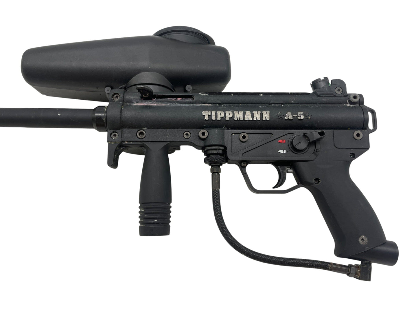 Used Tippmann A5 Paintball Gun Paintball Gun from CPXBrosPaintball Buy/Sell/Trade Paintball Markers, New Paintball Guns, Paintball Hoppers, Paintball Masks, and Hormesis Headbands