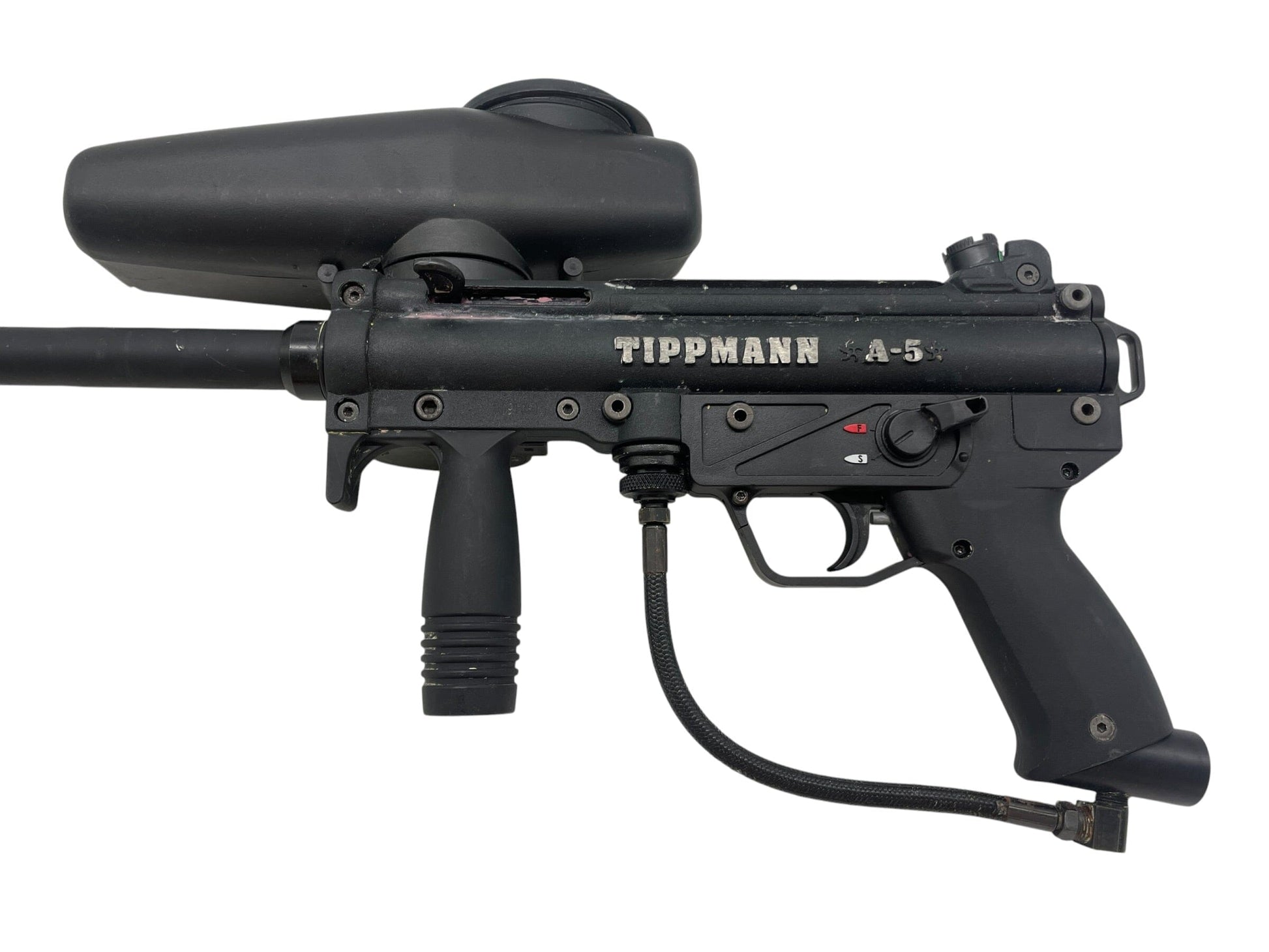 Used Tippmann A5 Paintball Gun Paintball Gun from CPXBrosPaintball Buy/Sell/Trade Paintball Markers, New Paintball Guns, Paintball Hoppers, Paintball Masks, and Hormesis Headbands