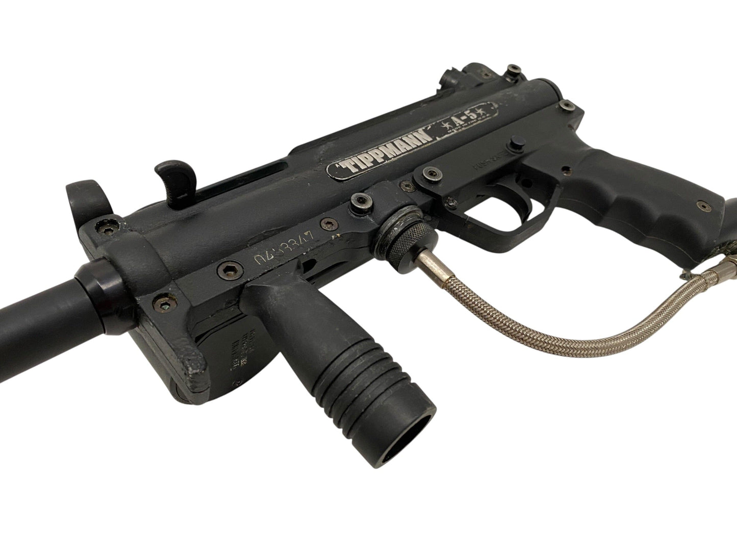 Used Tippmann A5 Paintball Gun Paintball Gun from CPXBrosPaintball Buy/Sell/Trade Paintball Markers, New Paintball Guns, Paintball Hoppers, Paintball Masks, and Hormesis Headbands