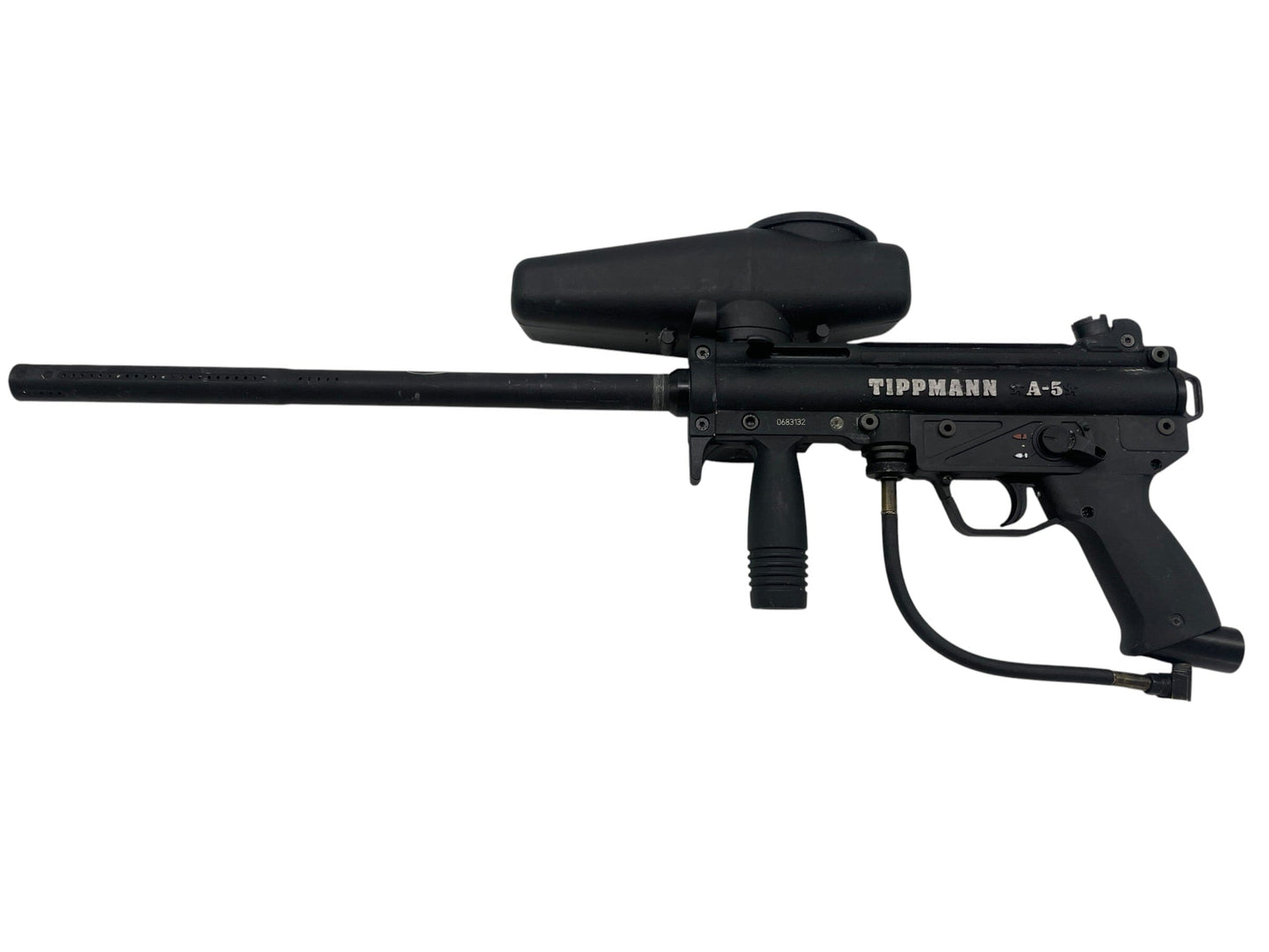 Used Tippmann A5 Paintball Gun Paintball Gun from CPXBrosPaintball Buy/Sell/Trade Paintball Markers, New Paintball Guns, Paintball Hoppers, Paintball Masks, and Hormesis Headbands