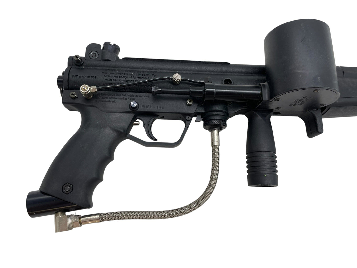 Used Tippmann A5 Paintball Gun Paintball Gun from CPXBrosPaintball Buy/Sell/Trade Paintball Markers, New Paintball Guns, Paintball Hoppers, Paintball Masks, and Hormesis Headbands