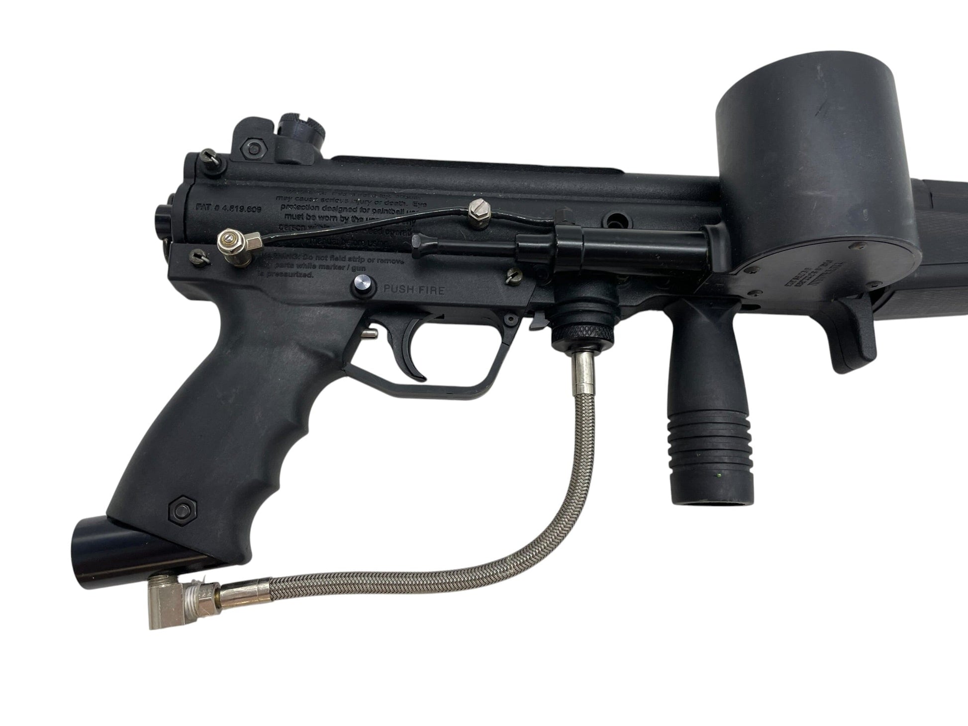 Used Tippmann A5 Paintball Gun Paintball Gun from CPXBrosPaintball Buy/Sell/Trade Paintball Markers, New Paintball Guns, Paintball Hoppers, Paintball Masks, and Hormesis Headbands