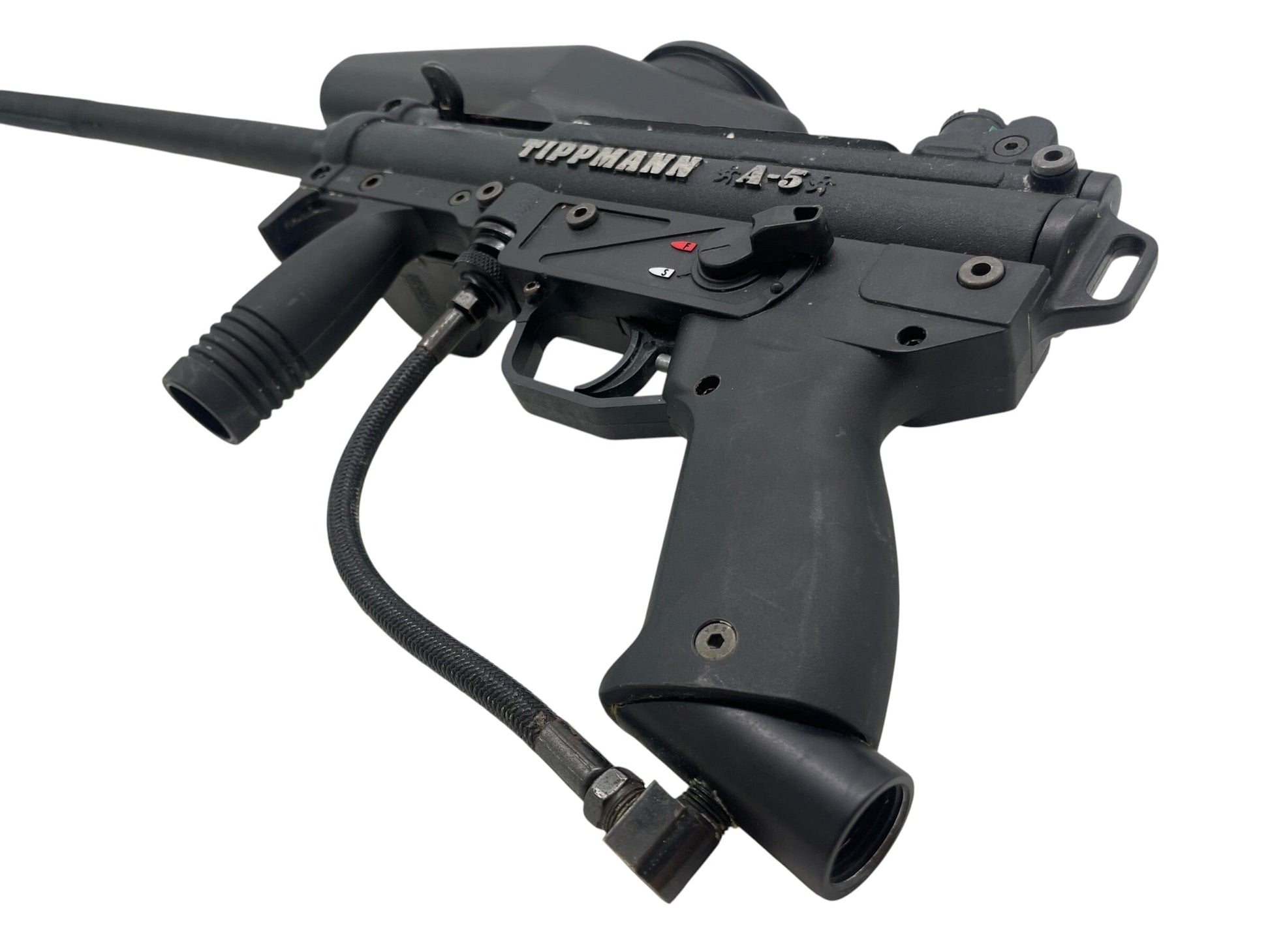 Used Tippmann A5 Paintball Gun Paintball Gun from CPXBrosPaintball Buy/Sell/Trade Paintball Markers, New Paintball Guns, Paintball Hoppers, Paintball Masks, and Hormesis Headbands