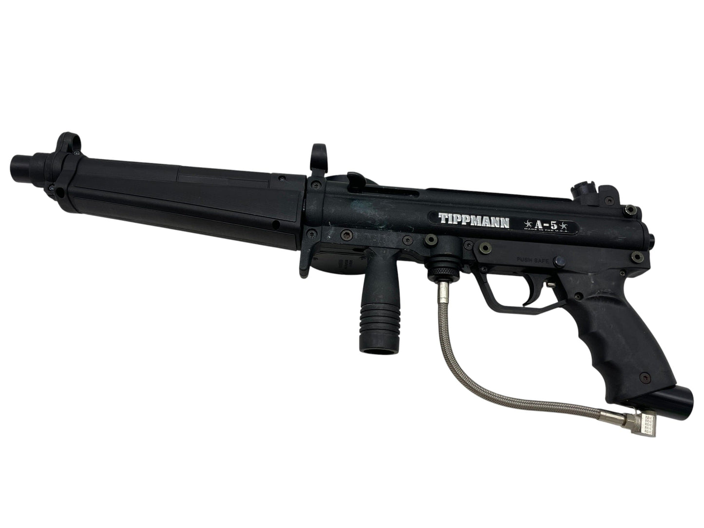 Used Tippmann A5 Paintball Gun Paintball Gun from CPXBrosPaintball Buy/Sell/Trade Paintball Markers, New Paintball Guns, Paintball Hoppers, Paintball Masks, and Hormesis Headbands