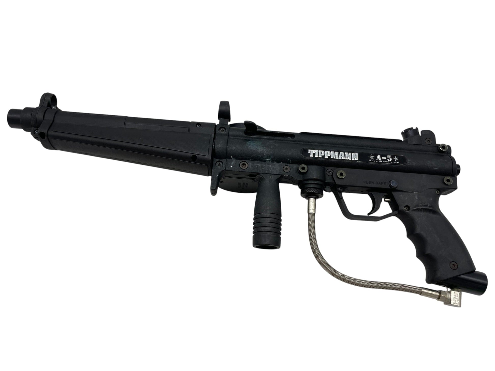 Used Tippmann A5 Paintball Gun Paintball Gun from CPXBrosPaintball Buy/Sell/Trade Paintball Markers, New Paintball Guns, Paintball Hoppers, Paintball Masks, and Hormesis Headbands