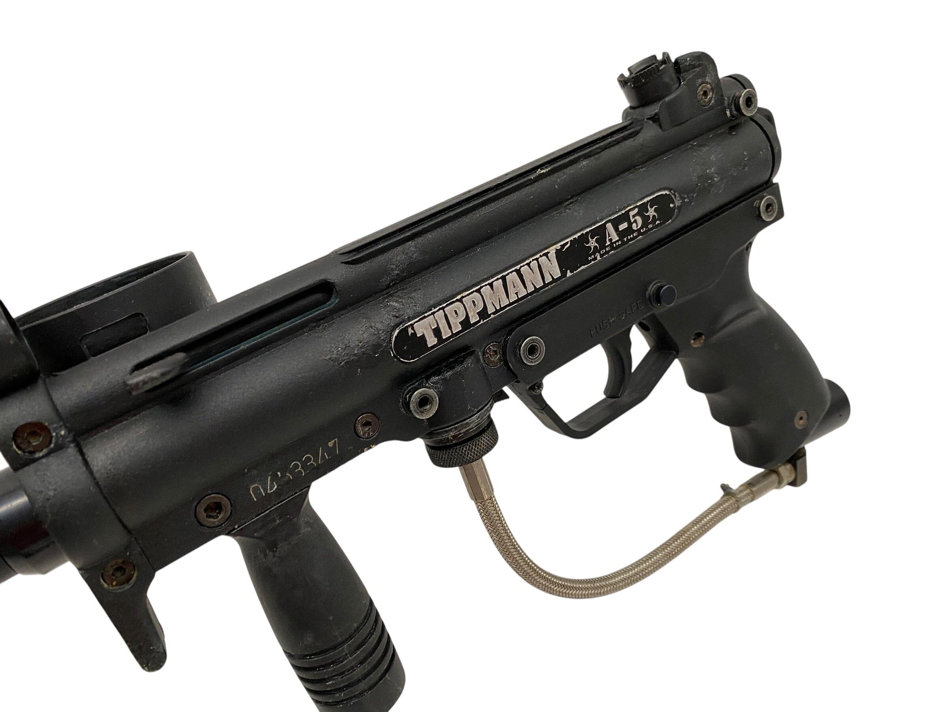 Used Tippmann A5 Paintball Gun Paintball Gun from CPXBrosPaintball Buy/Sell/Trade Paintball Markers, New Paintball Guns, Paintball Hoppers, Paintball Masks, and Hormesis Headbands
