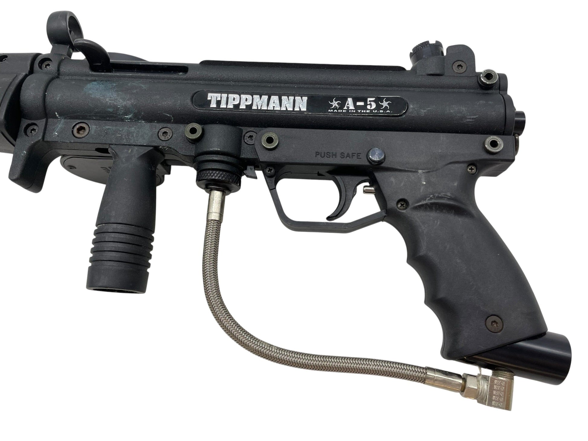 Used Tippmann A5 Paintball Gun Paintball Gun from CPXBrosPaintball Buy/Sell/Trade Paintball Markers, New Paintball Guns, Paintball Hoppers, Paintball Masks, and Hormesis Headbands