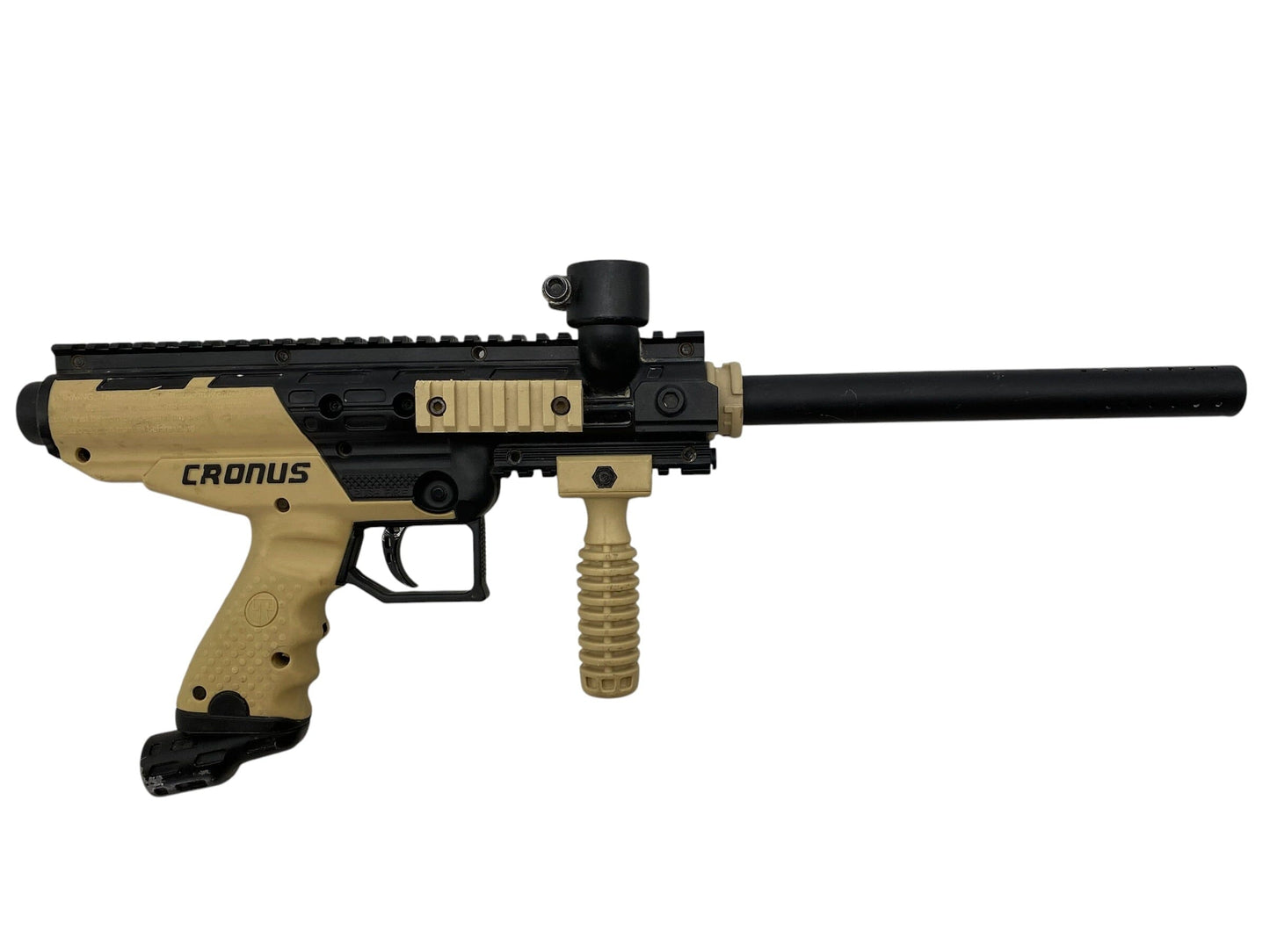 Used Tippmann Cronus Paintball Gun Paintball Gun from CPXBrosPaintball Buy/Sell/Trade Paintball Markers, New Paintball Guns, Paintball Hoppers, Paintball Masks, and Hormesis Headbands