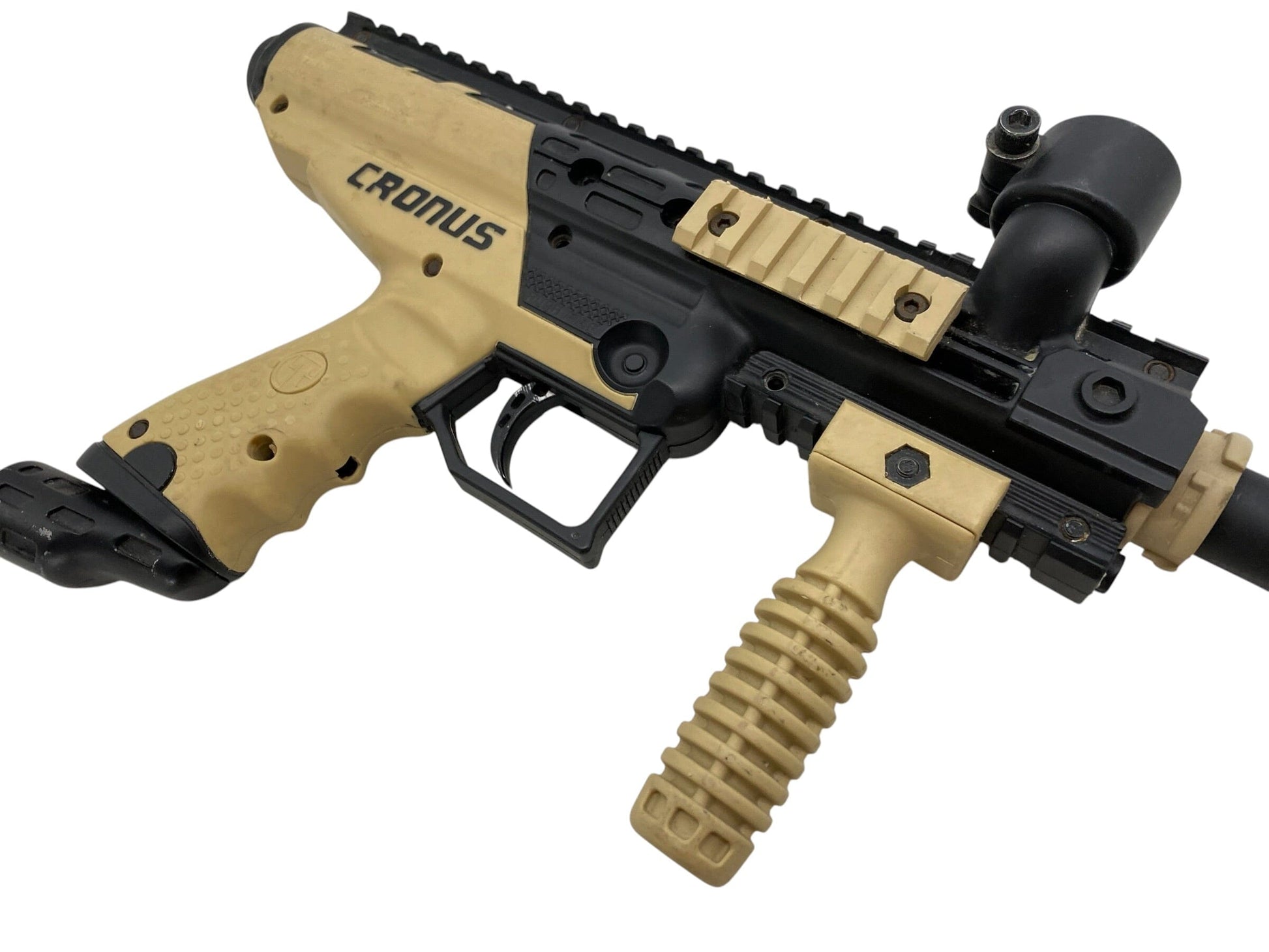 Used Tippmann Cronus Paintball Gun Paintball Gun from CPXBrosPaintball Buy/Sell/Trade Paintball Markers, New Paintball Guns, Paintball Hoppers, Paintball Masks, and Hormesis Headbands
