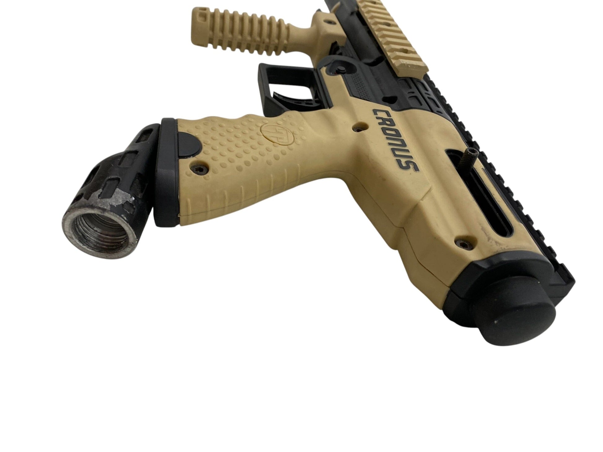 Used Tippmann Cronus Paintball Gun Paintball Gun from CPXBrosPaintball Buy/Sell/Trade Paintball Markers, New Paintball Guns, Paintball Hoppers, Paintball Masks, and Hormesis Headbands