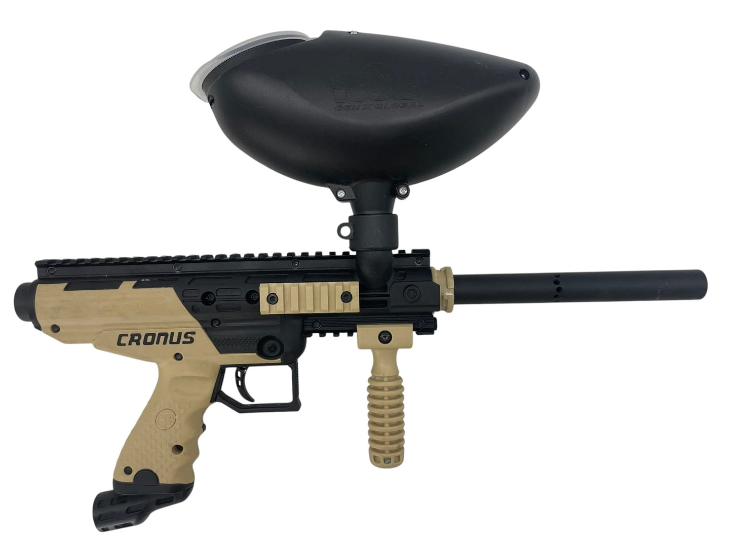 Used Tippmann Cronus Paintball Gun Paintball Gun from CPXBrosPaintball Buy/Sell/Trade Paintball Markers, New Paintball Guns, Paintball Hoppers, Paintball Masks, and Hormesis Headbands