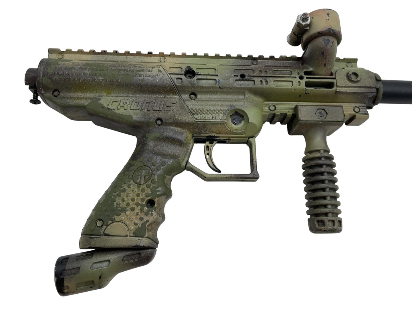 Used Tippmann Cronus Paintball Gun Paintball Gun from CPXBrosPaintball Buy/Sell/Trade Paintball Markers, New Paintball Guns, Paintball Hoppers, Paintball Masks, and Hormesis Headbands