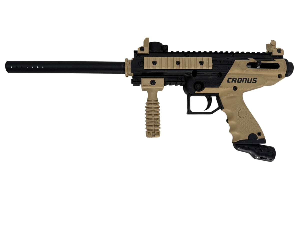 Used Tippmann Cronus Paintball Gun Paintball Gun from CPXBrosPaintball Buy/Sell/Trade Paintball Markers, New Paintball Guns, Paintball Hoppers, Paintball Masks, and Hormesis Headbands